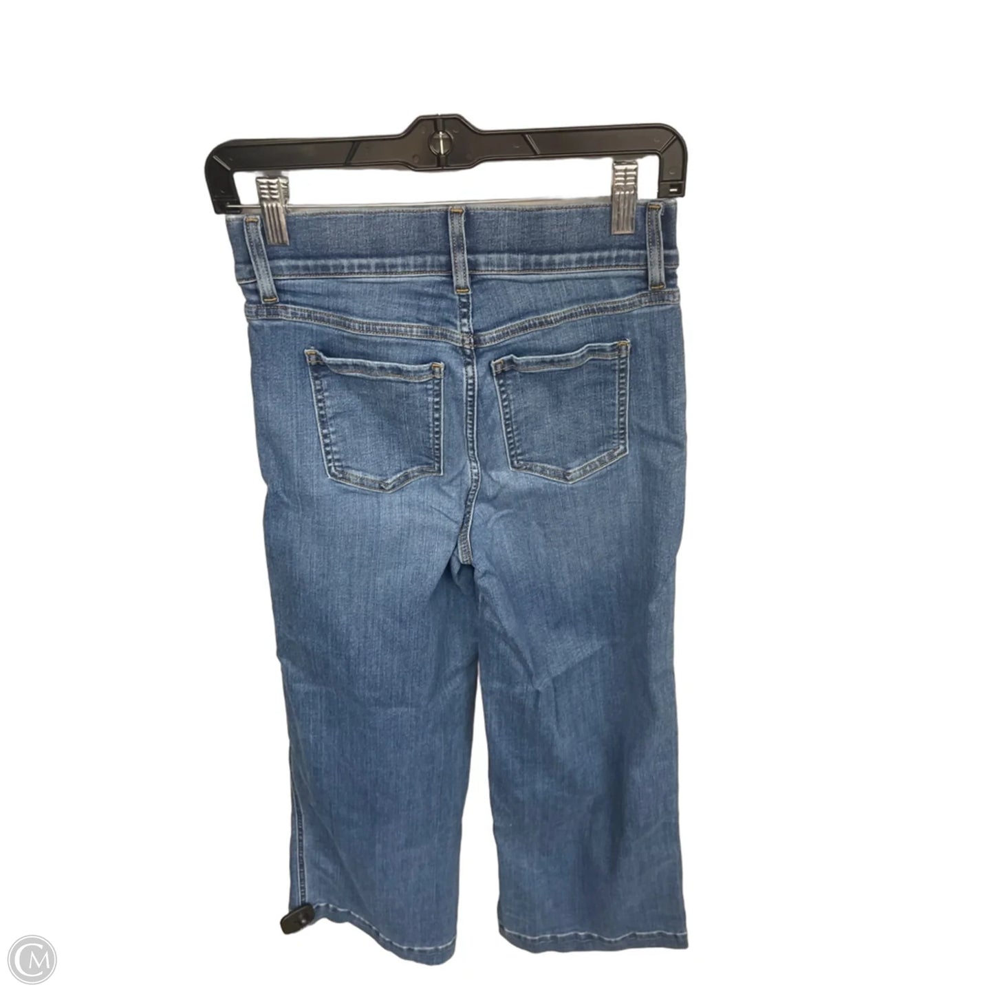 Jeans Wide Leg By Spanx In Blue Denim, Size: S