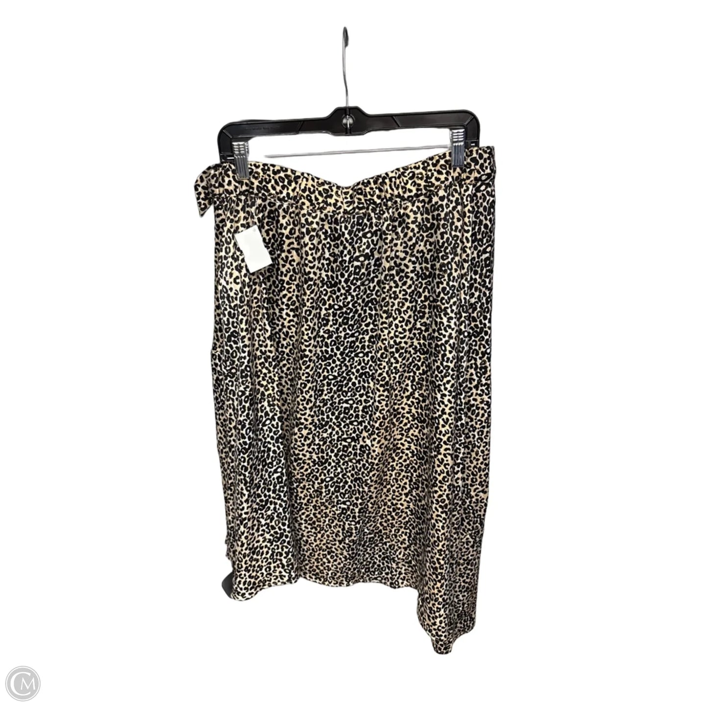 Skirt Maxi By Nine West In Animal Print, Size: Xl