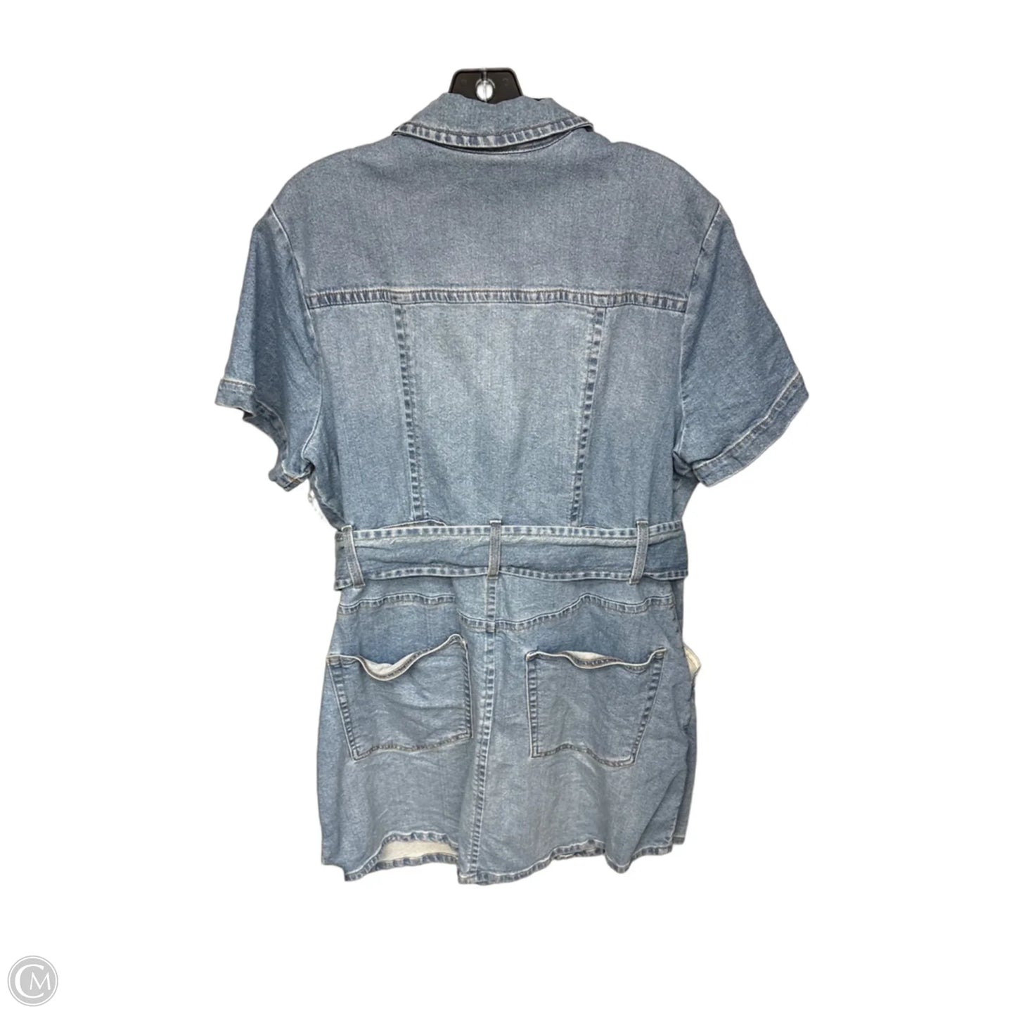Dress Casual Short By Wild Fable In Blue, Size: Xxl