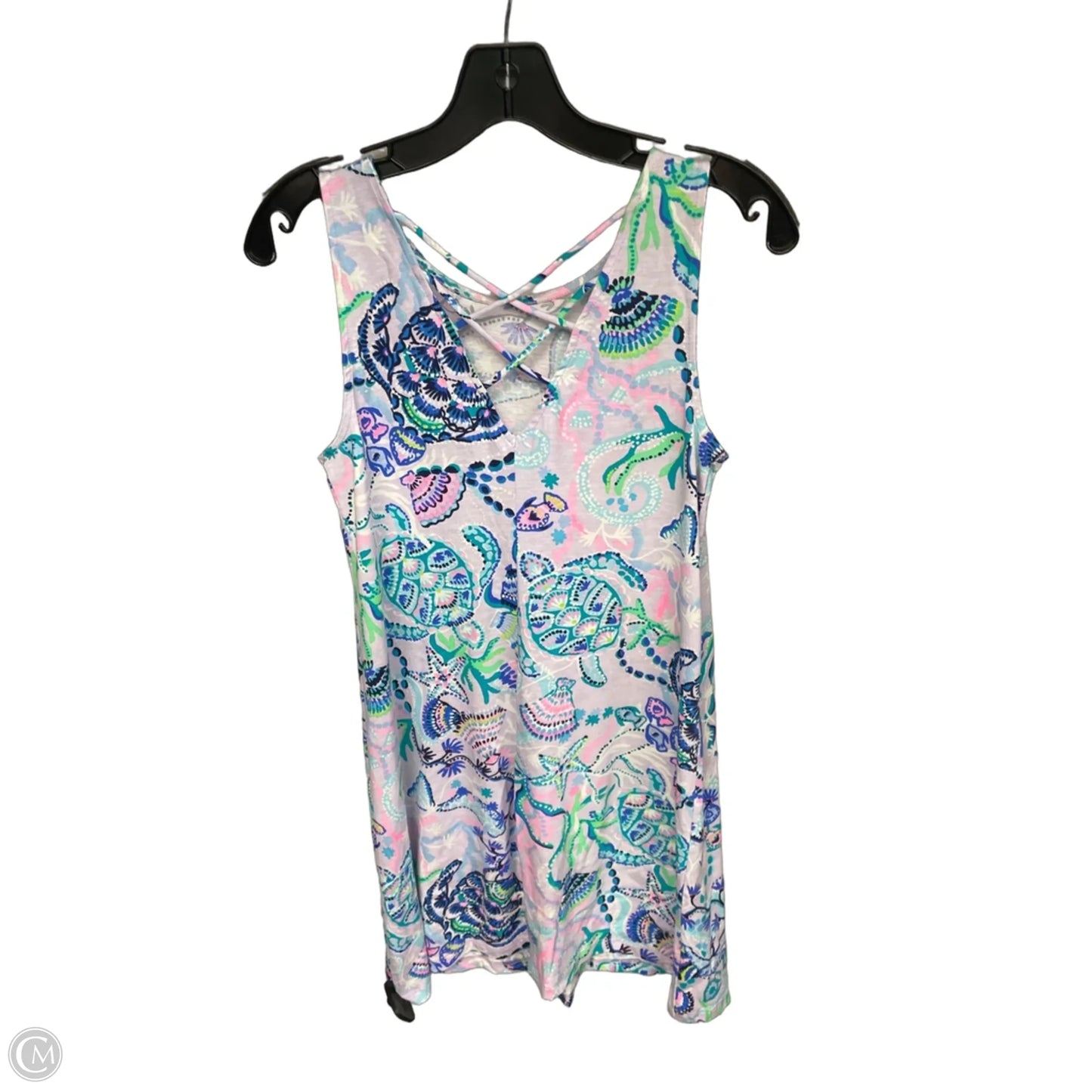 Dress Casual Short By Lilly Pulitzer In Floral Print, Size: Xs