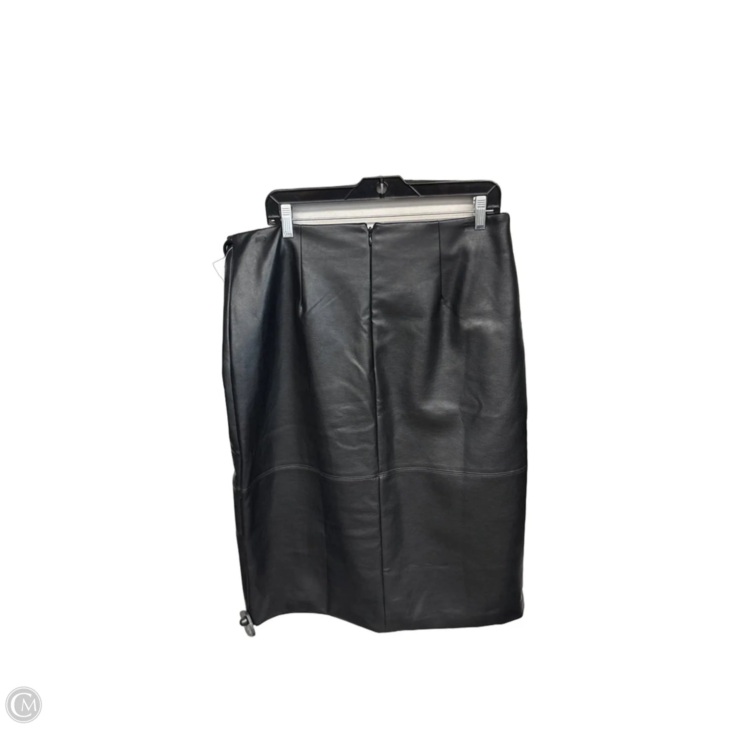Skirt Midi By Maeve In Black, Size: L
