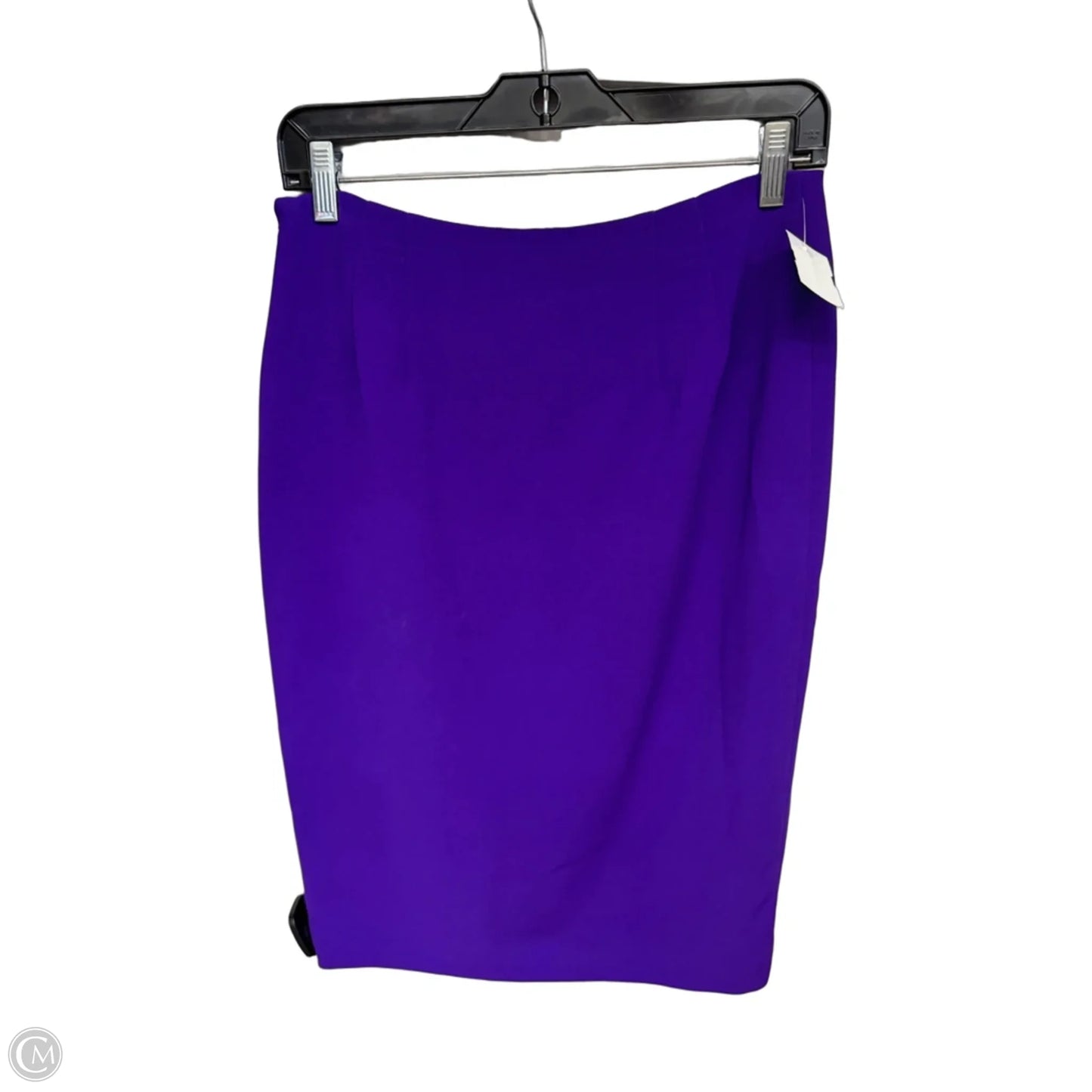 Skirt Midi By Lauren By Ralph Lauren In Purple, Size: 2