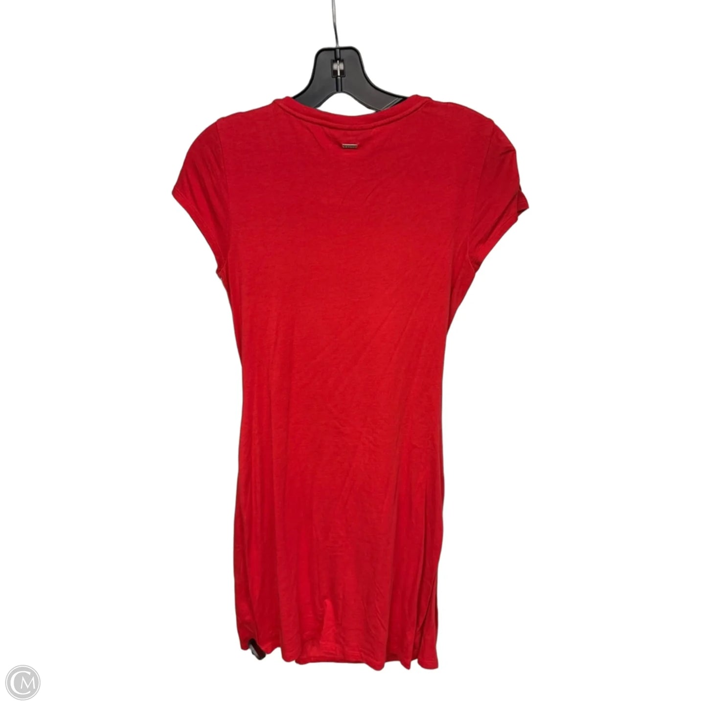 Dress Casual Short By Dkny In Red, Size: Xs