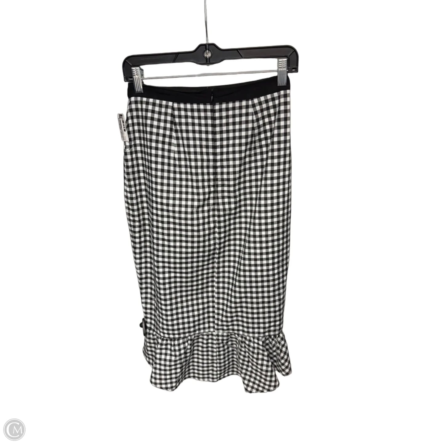 Skirt Maxi By Bcbgeneration In Black & White, Size: 2