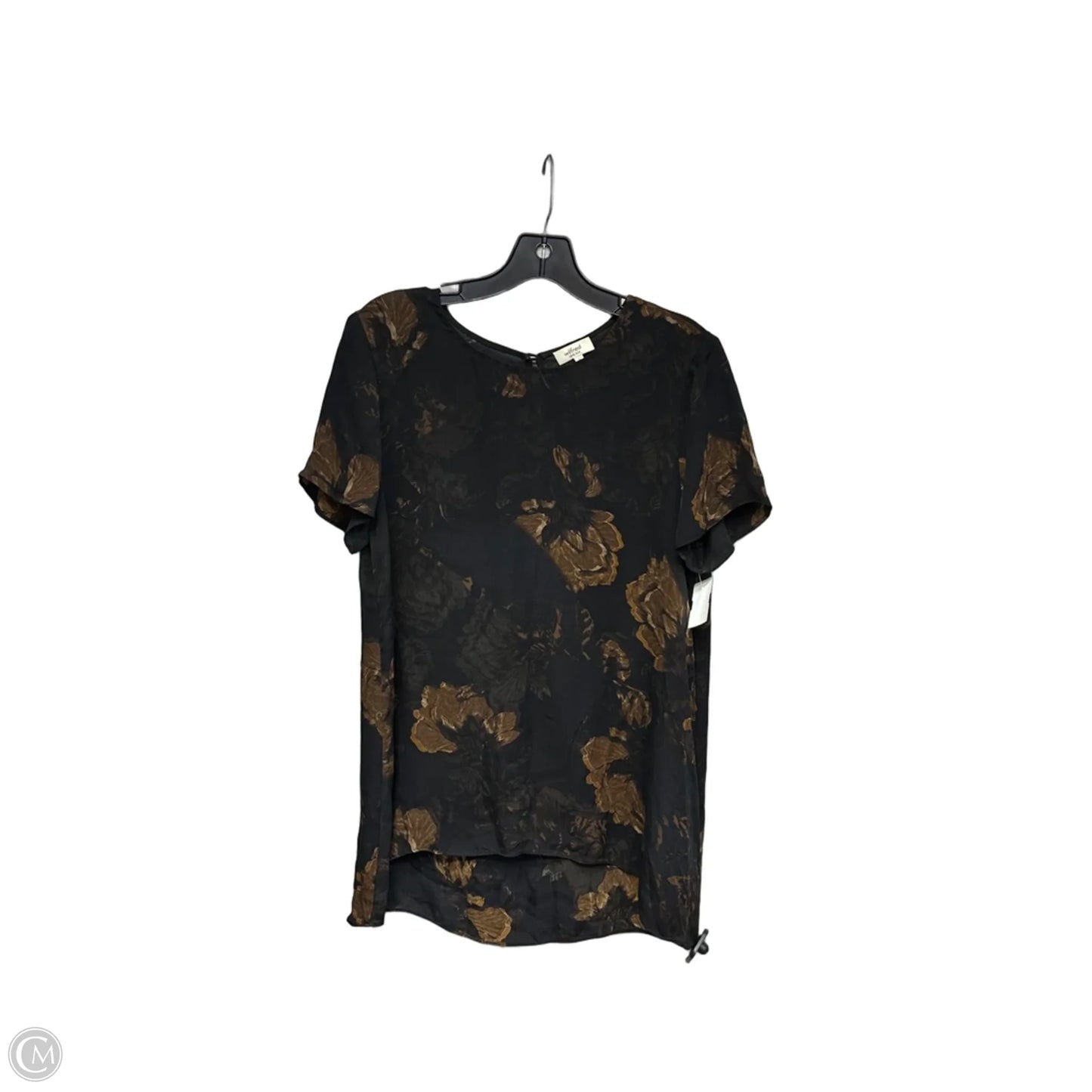 Top Short Sleeve By Wilfred In Floral Print, Size: M