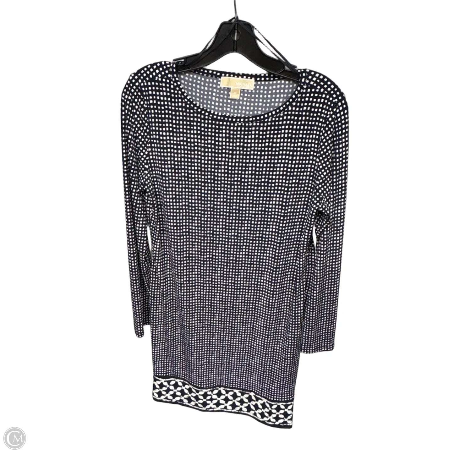 Dress Casual Short By Michael By Michael Kors In Navy, Size: M