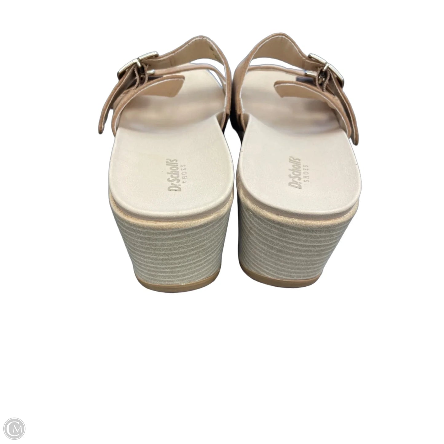 Sandals Heels Platform By Dr Scholls In Brown, Size: 10