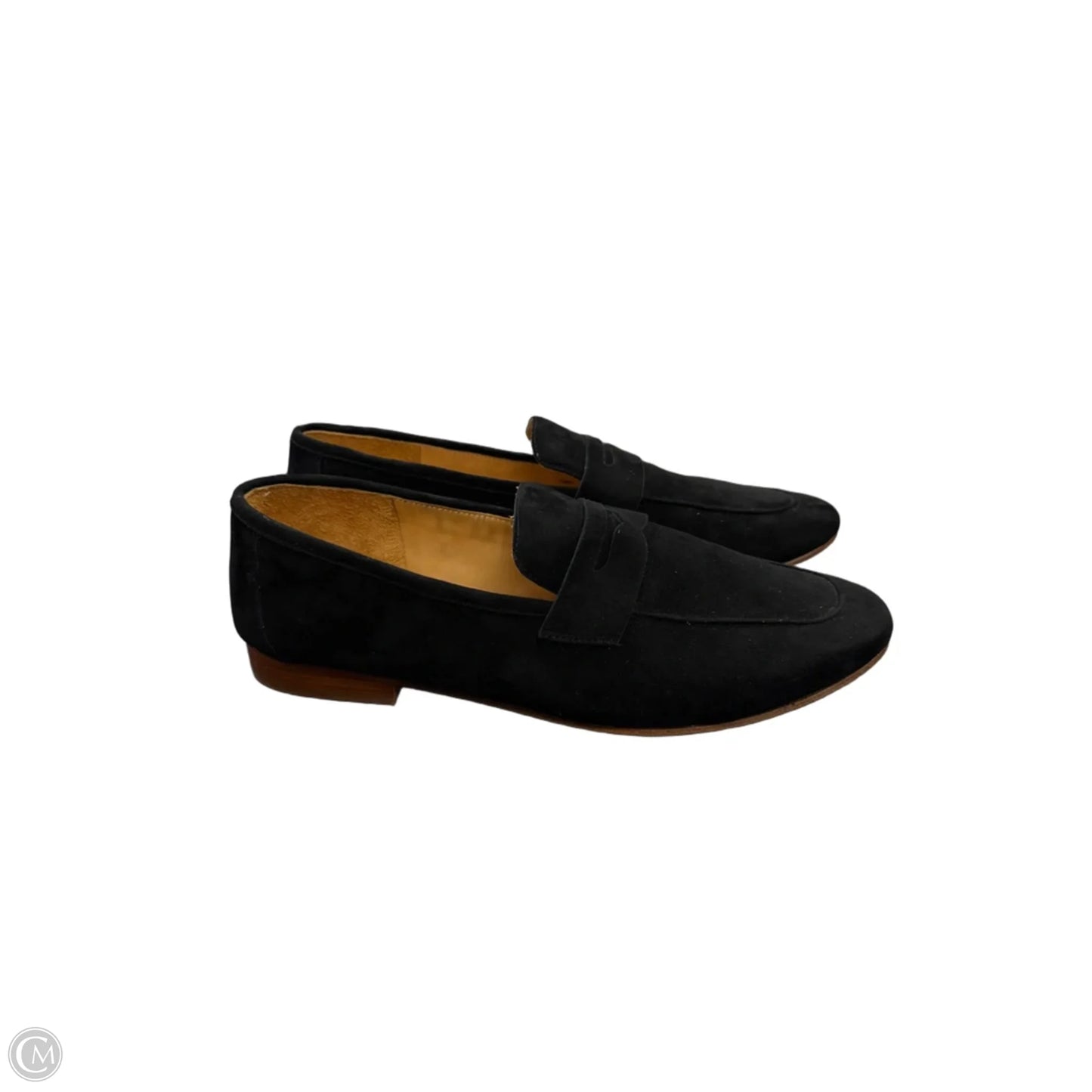 Shoes Flats By Quince In Black, Size: 11