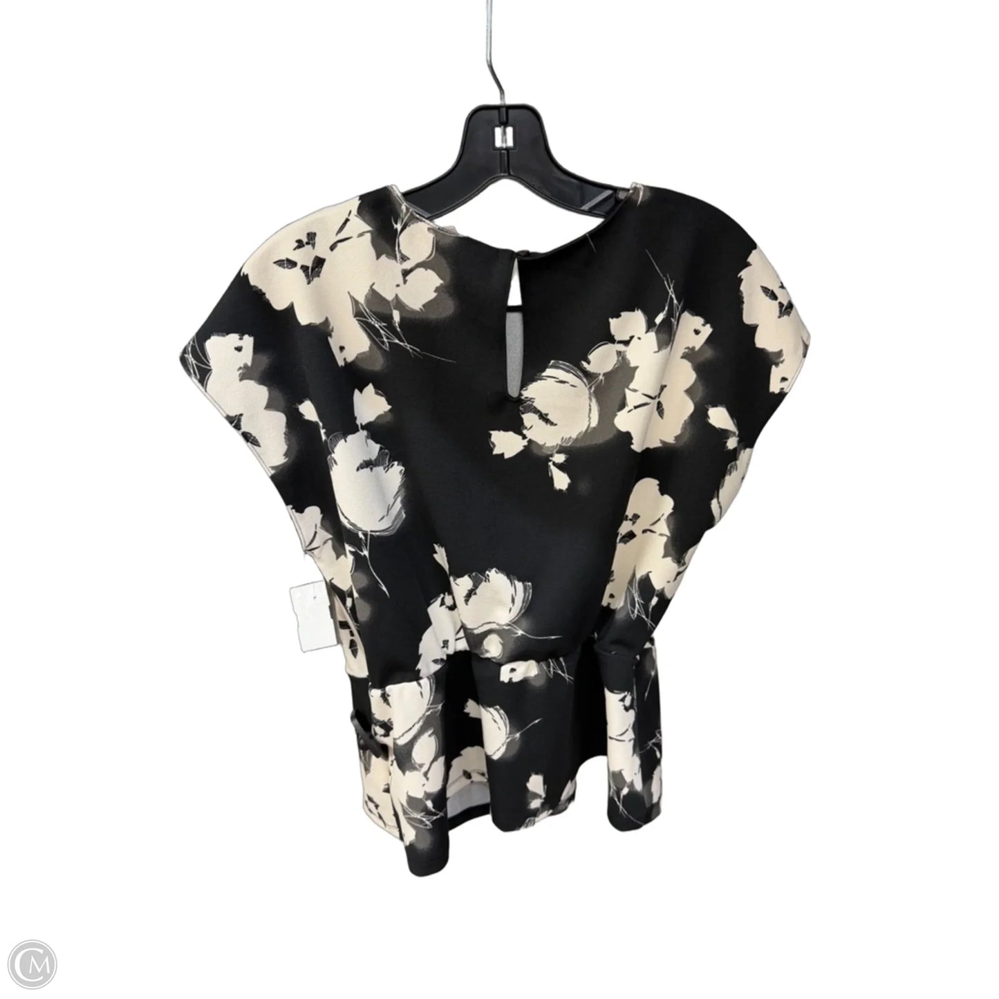 Top Sleeveless By Melloday In Black, Size: M