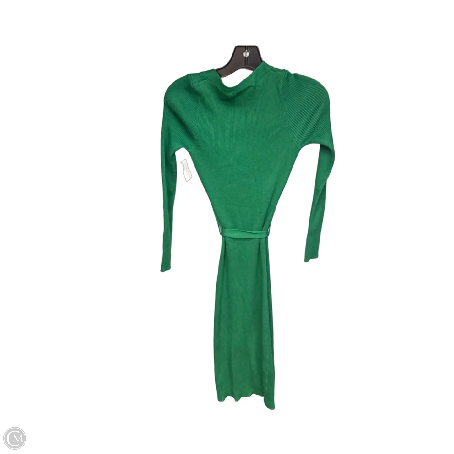 Dress Casual Midi By Vici In Green, Size: M