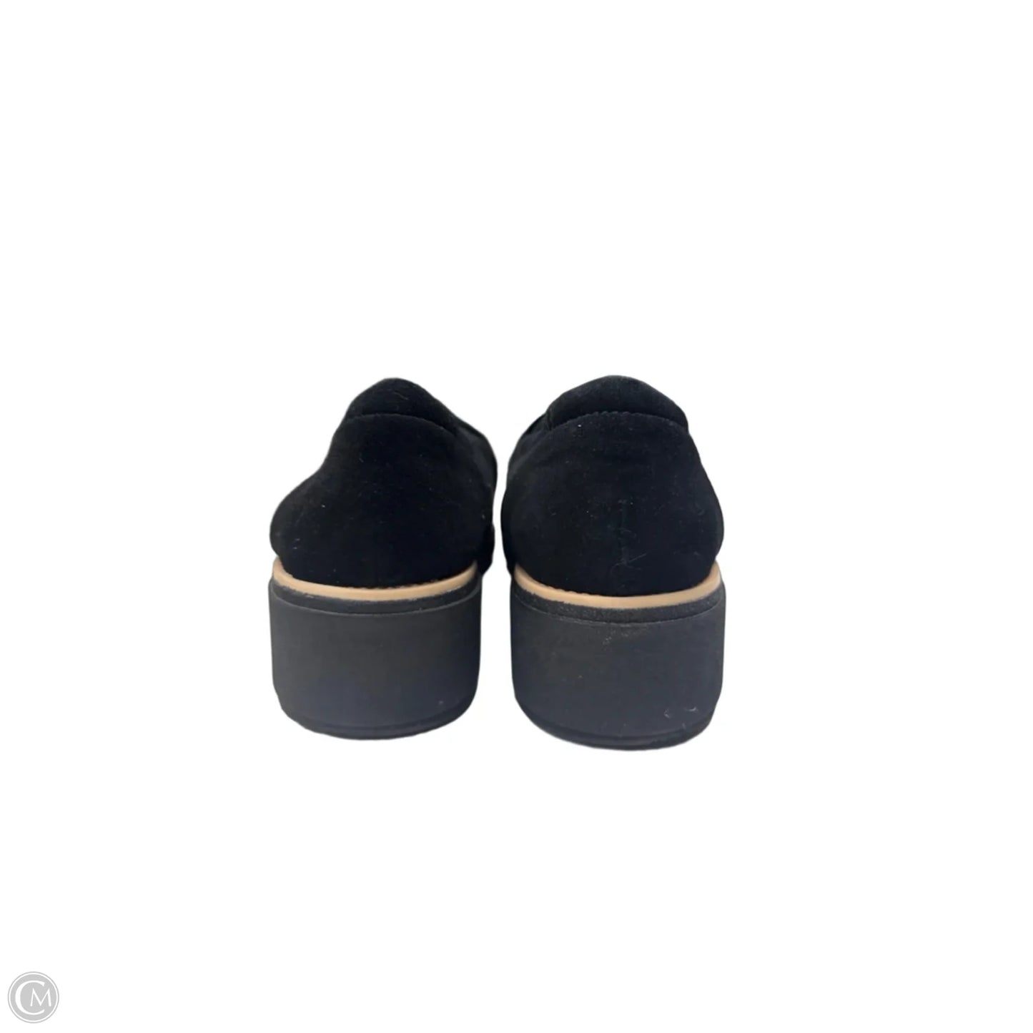 Shoes Flats By Clarks In Black, Size: 9