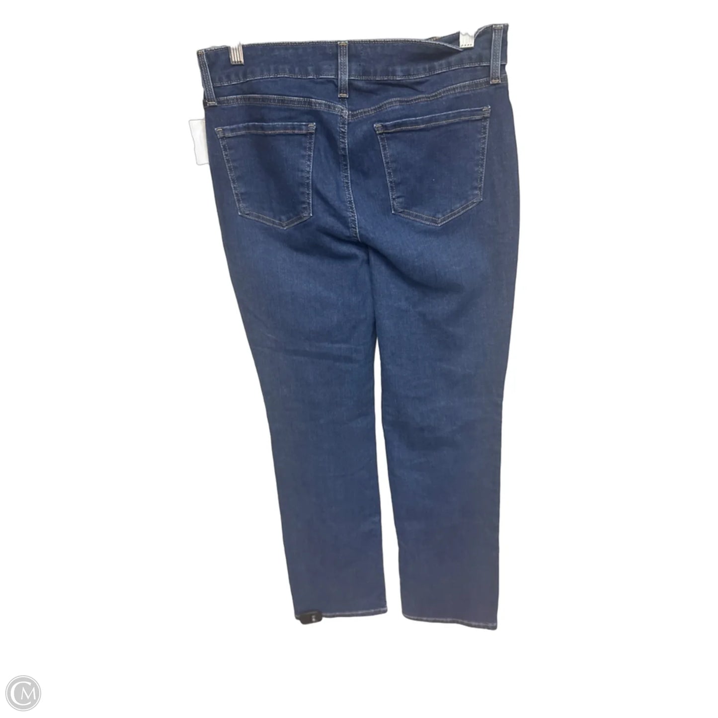 Jeans Straight By Not Your Daughters Jeans In Blue Denim, Size: 10