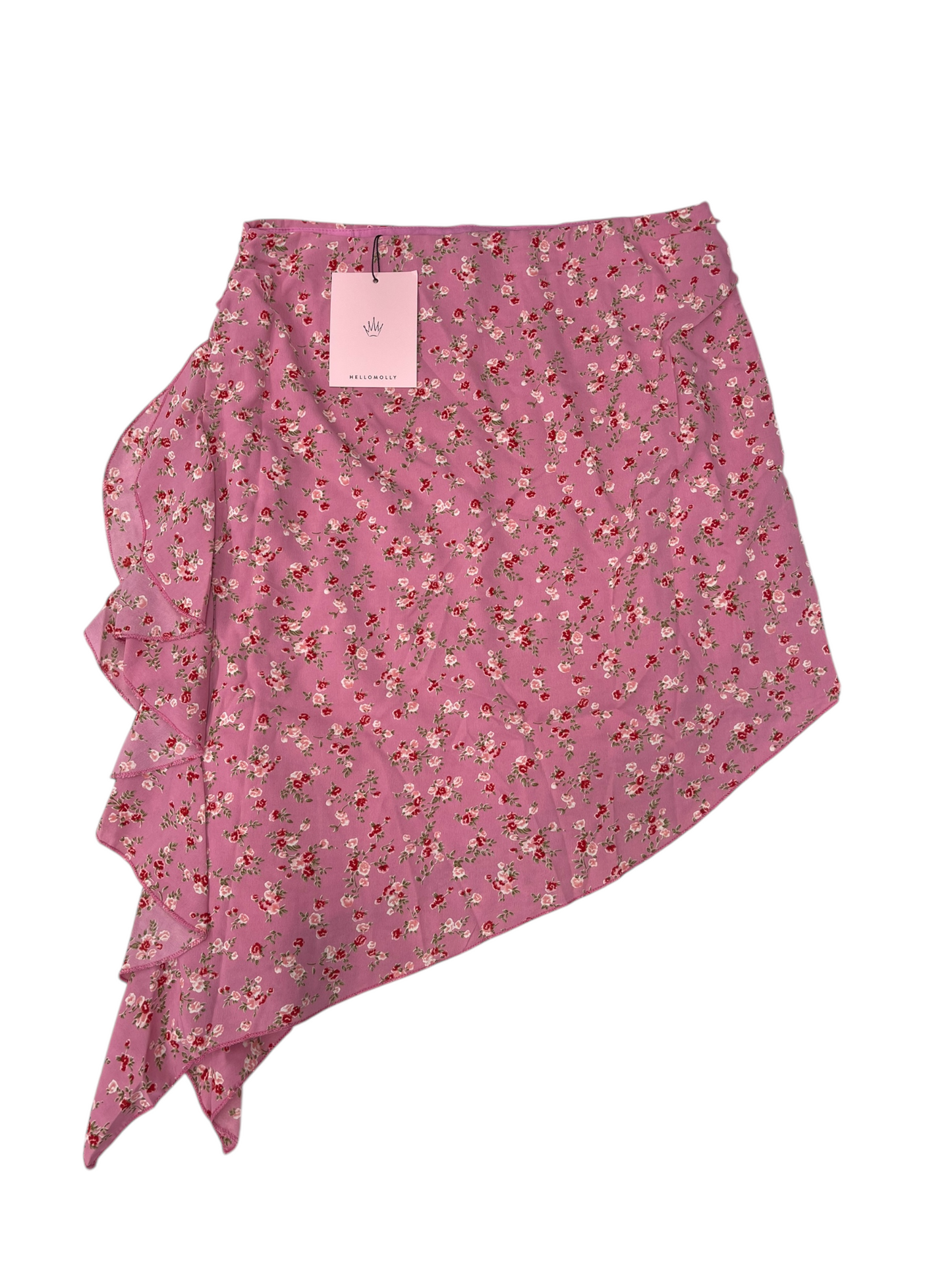 SKIRT MIDI by HELLO MOLLY In PINK, Size: M