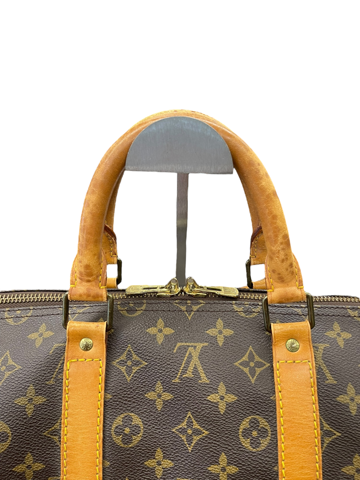 DUFFLE AND WEEKENDER LUXURY DESIGNER by LOUIS VUITTON In BROWN, Size: LARGE