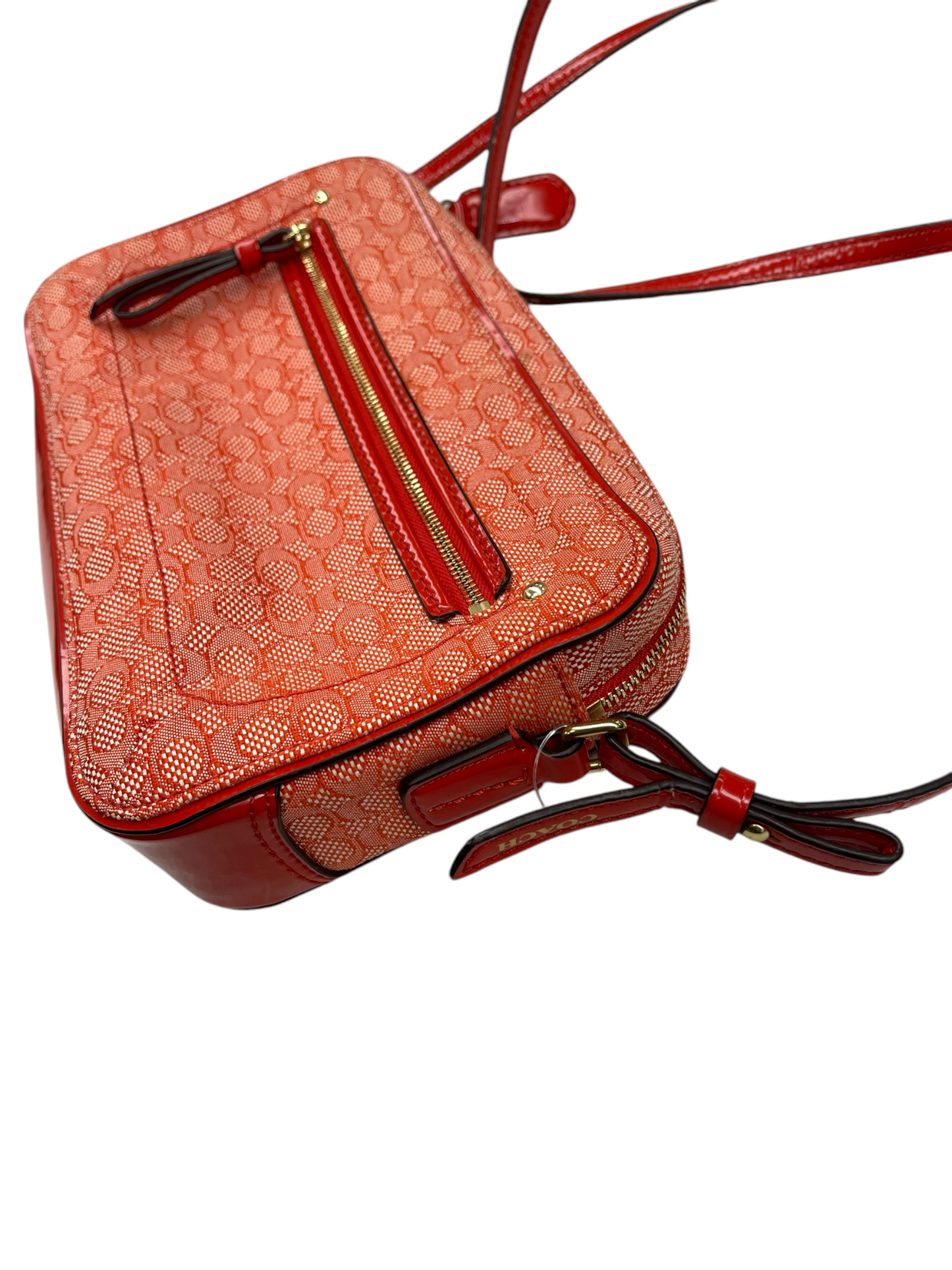 CROSSBODY DESIGNER by COACH In ORANGE, Size: SMALL