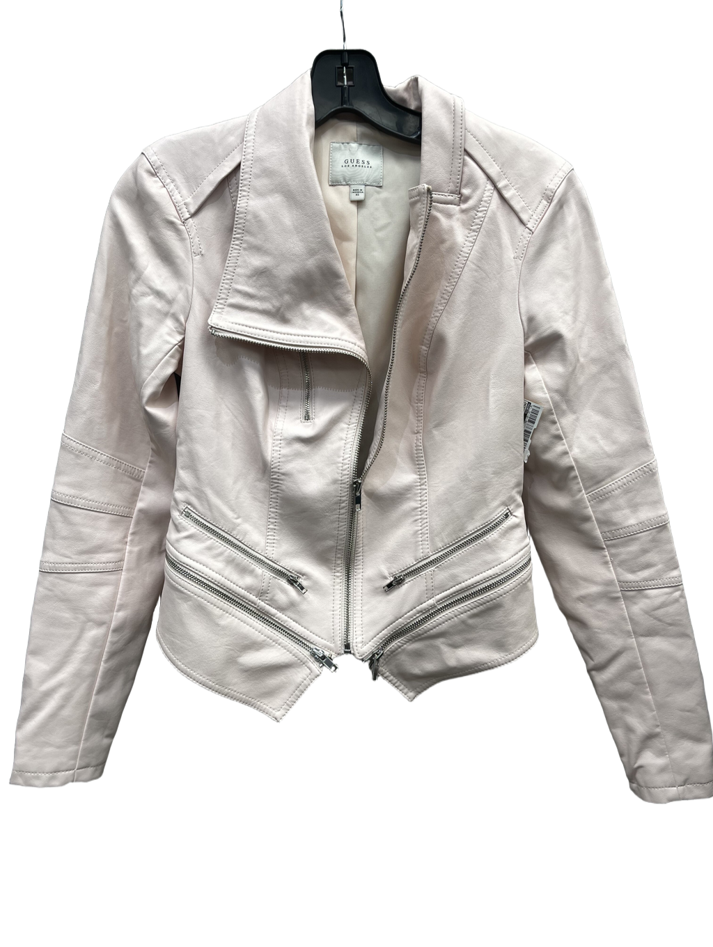 Jacket Moto By Guess Size: Xs