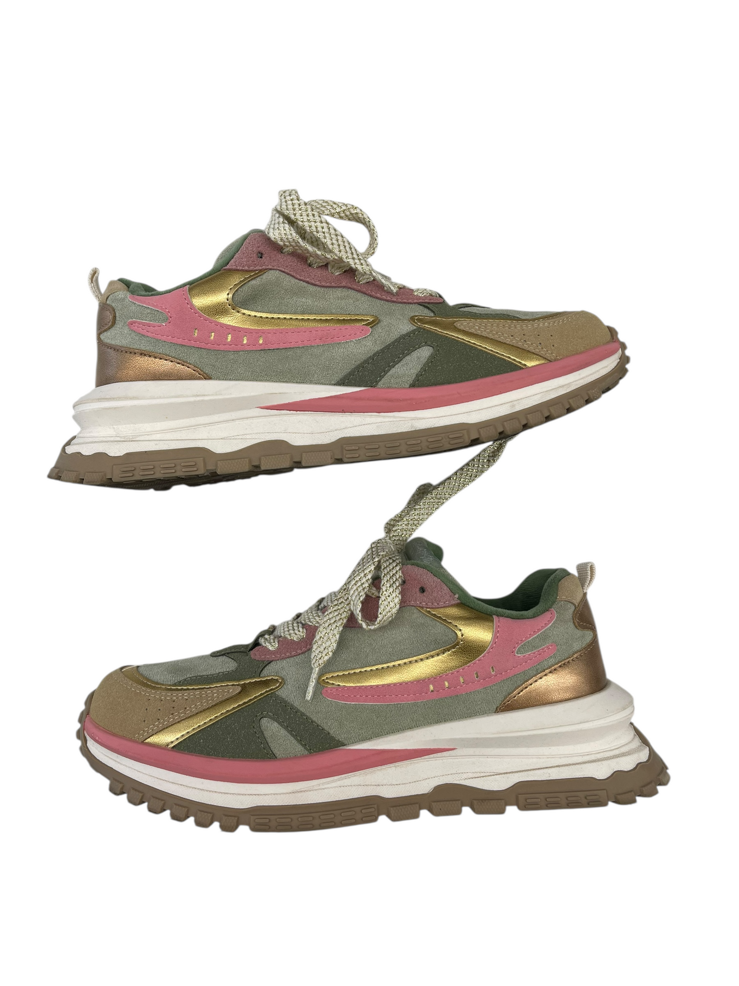 SHOES ATHLETIC by BLOWFISH In GREEN, Size: 9.5
