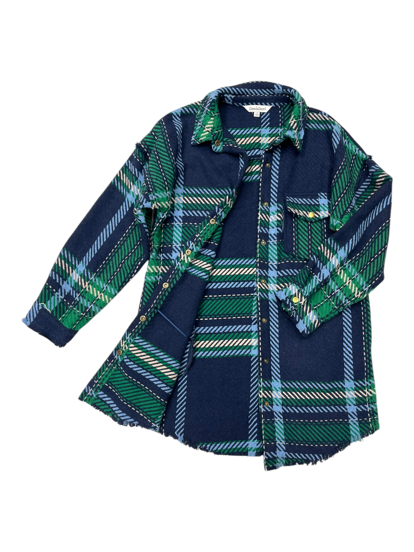 JACKET OTHER by Dani & David In BLUE & GREEN, Size: S