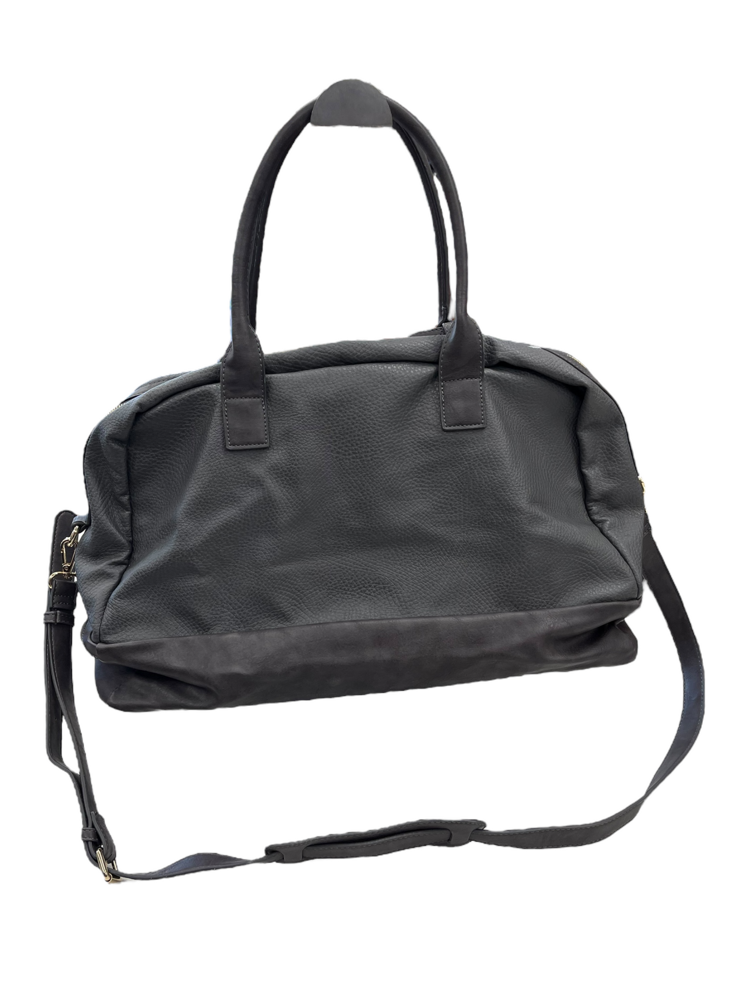 DUFFLE AND WEEKENDER by SOLE SOCIETY In GREY, Size: LARGE