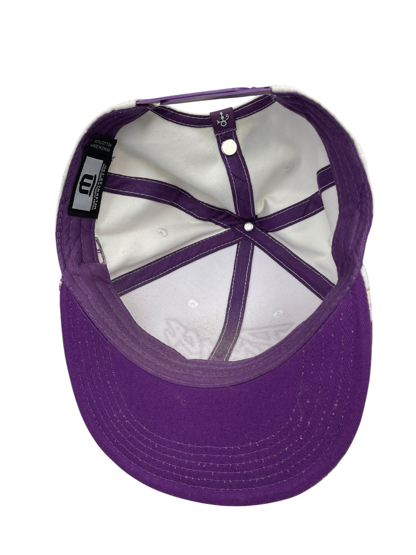 HAT BASEBALL CAP by CLOTHES MENTOR In WHITE