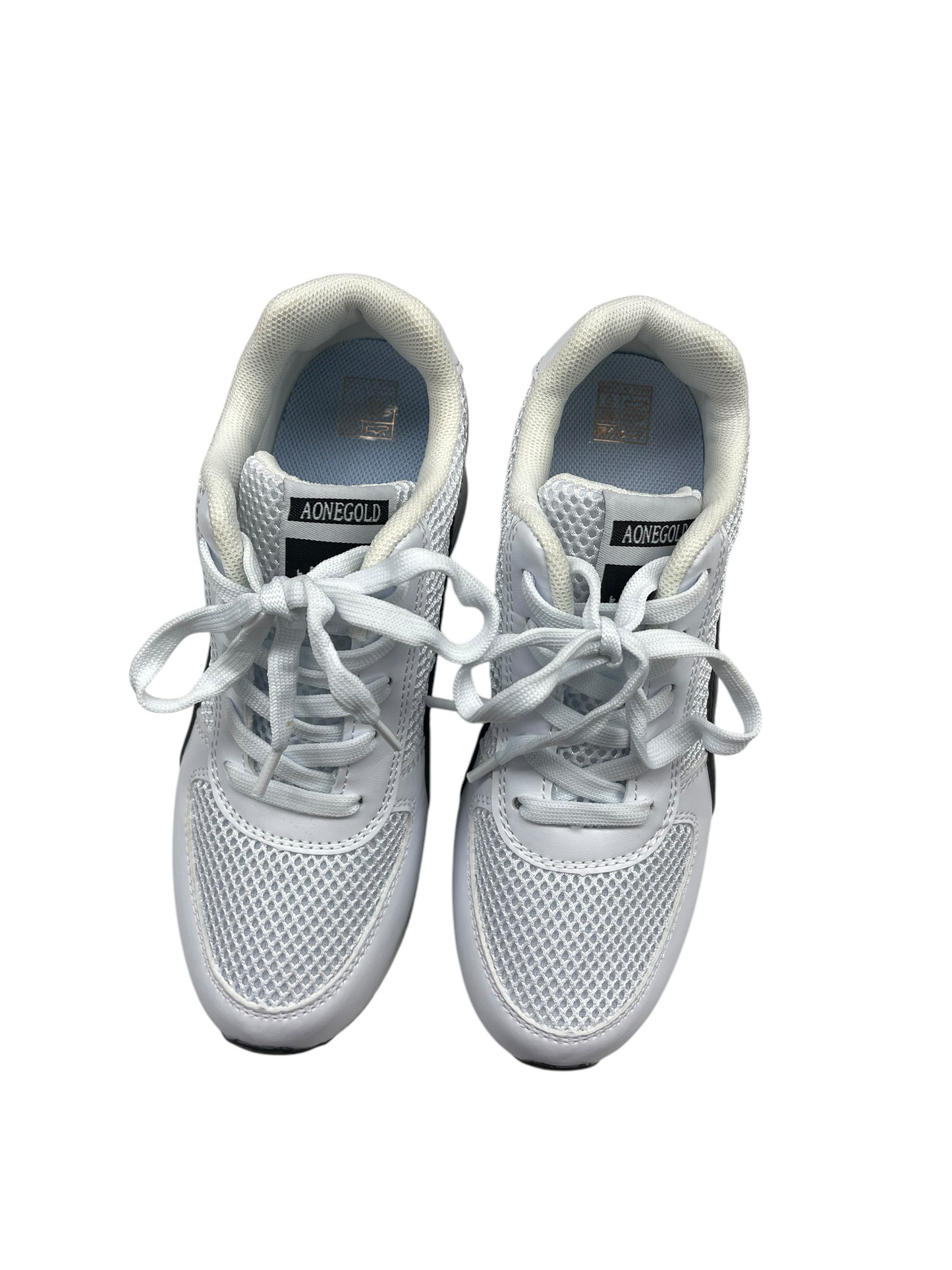 SHOES FLATS by CLOTHES MENTOR In BLACK, Size: 8