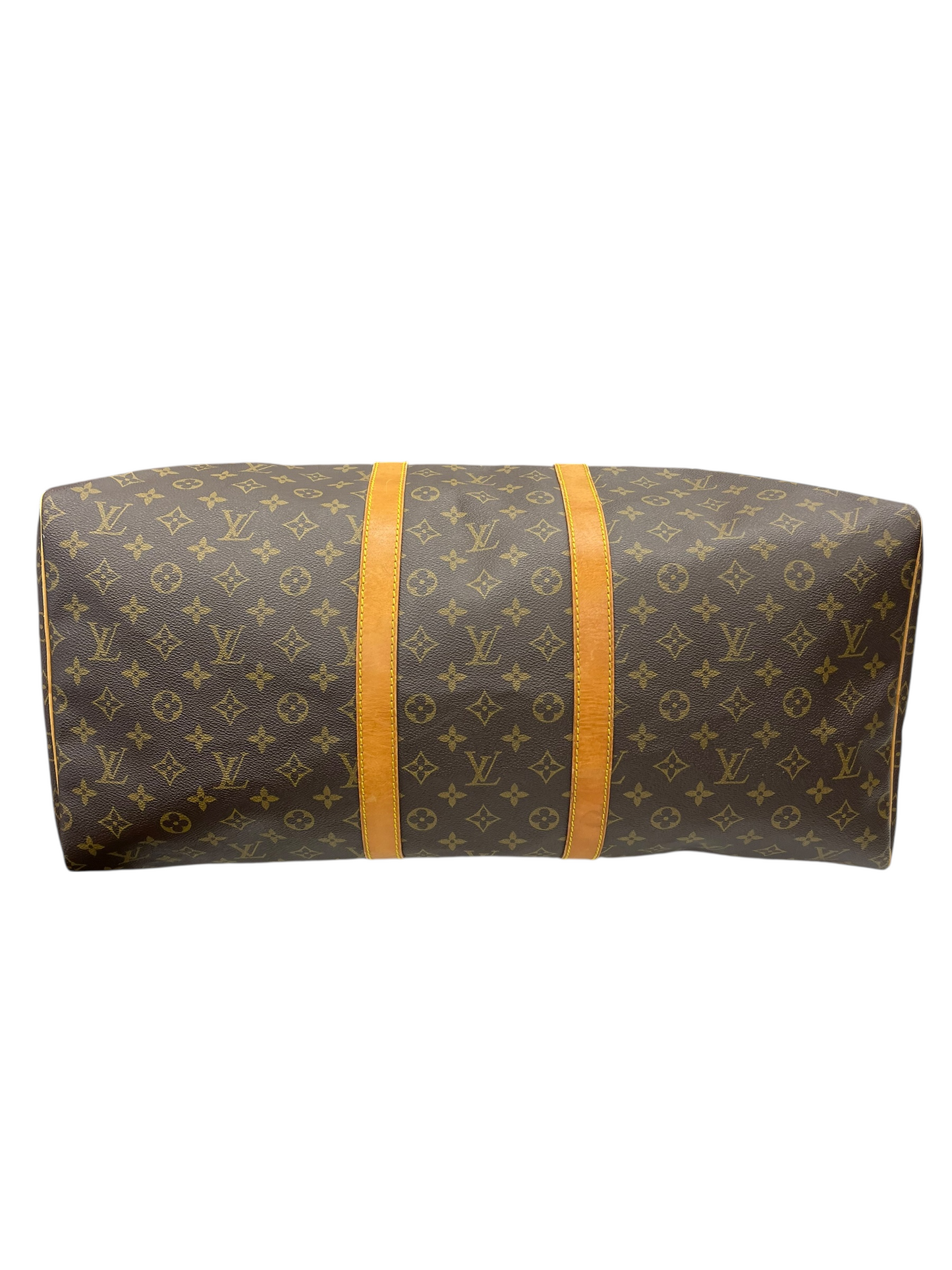 DUFFLE AND WEEKENDER LUXURY DESIGNER by LOUIS VUITTON In BROWN, Size: LARGE