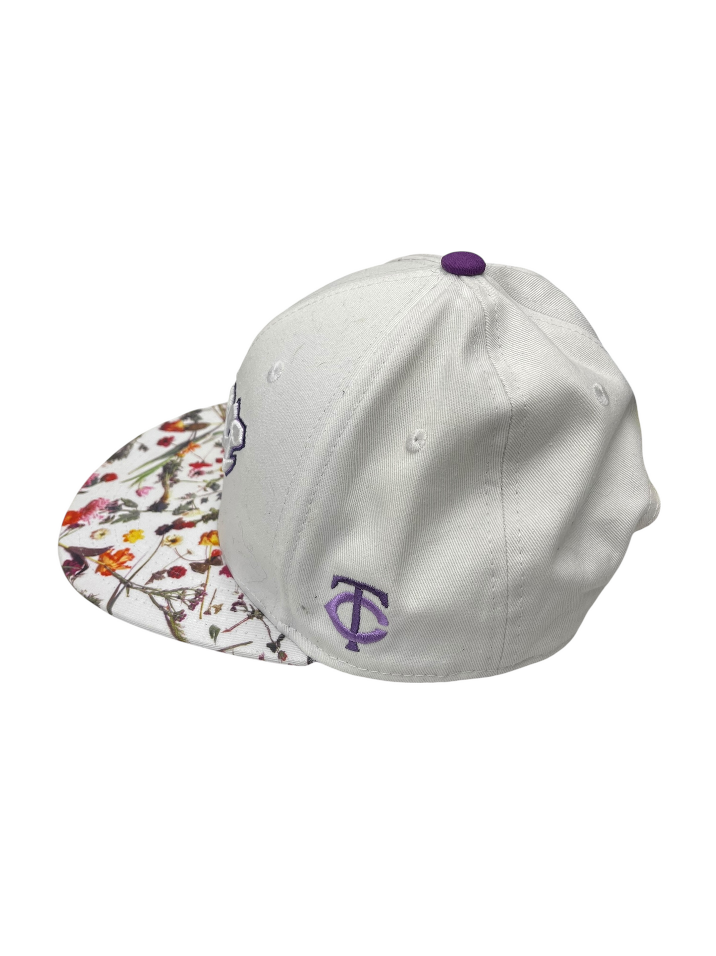 HAT BASEBALL CAP by CLOTHES MENTOR In WHITE