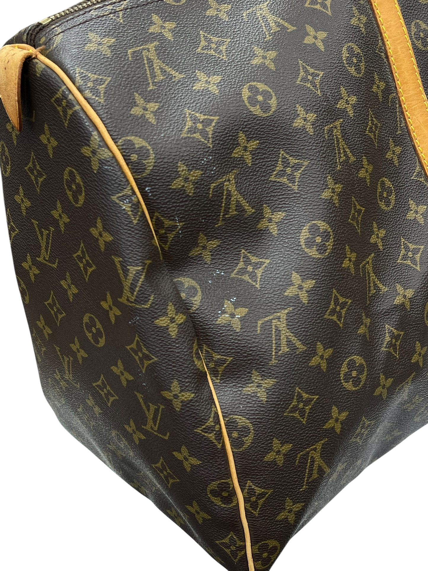 DUFFLE AND WEEKENDER LUXURY DESIGNER by LOUIS VUITTON In BROWN, Size: LARGE