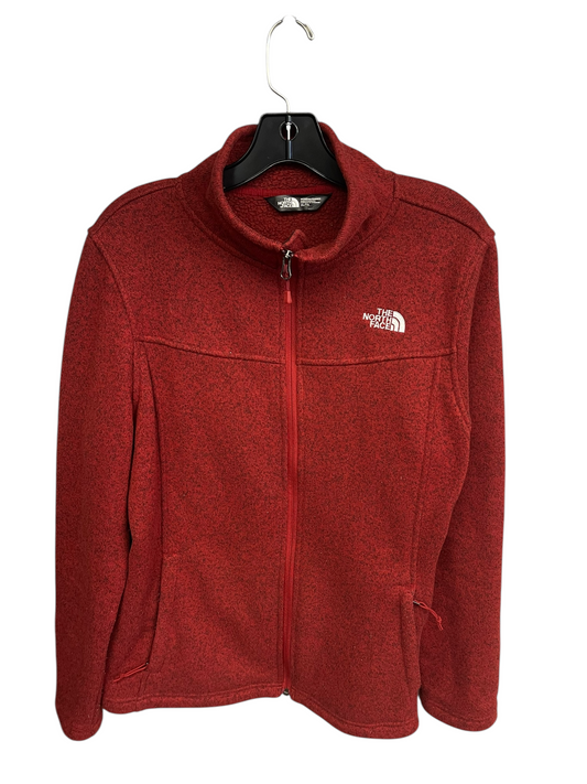 JACKET FLEECE by THE NORTH FACE In RED, Size: XL