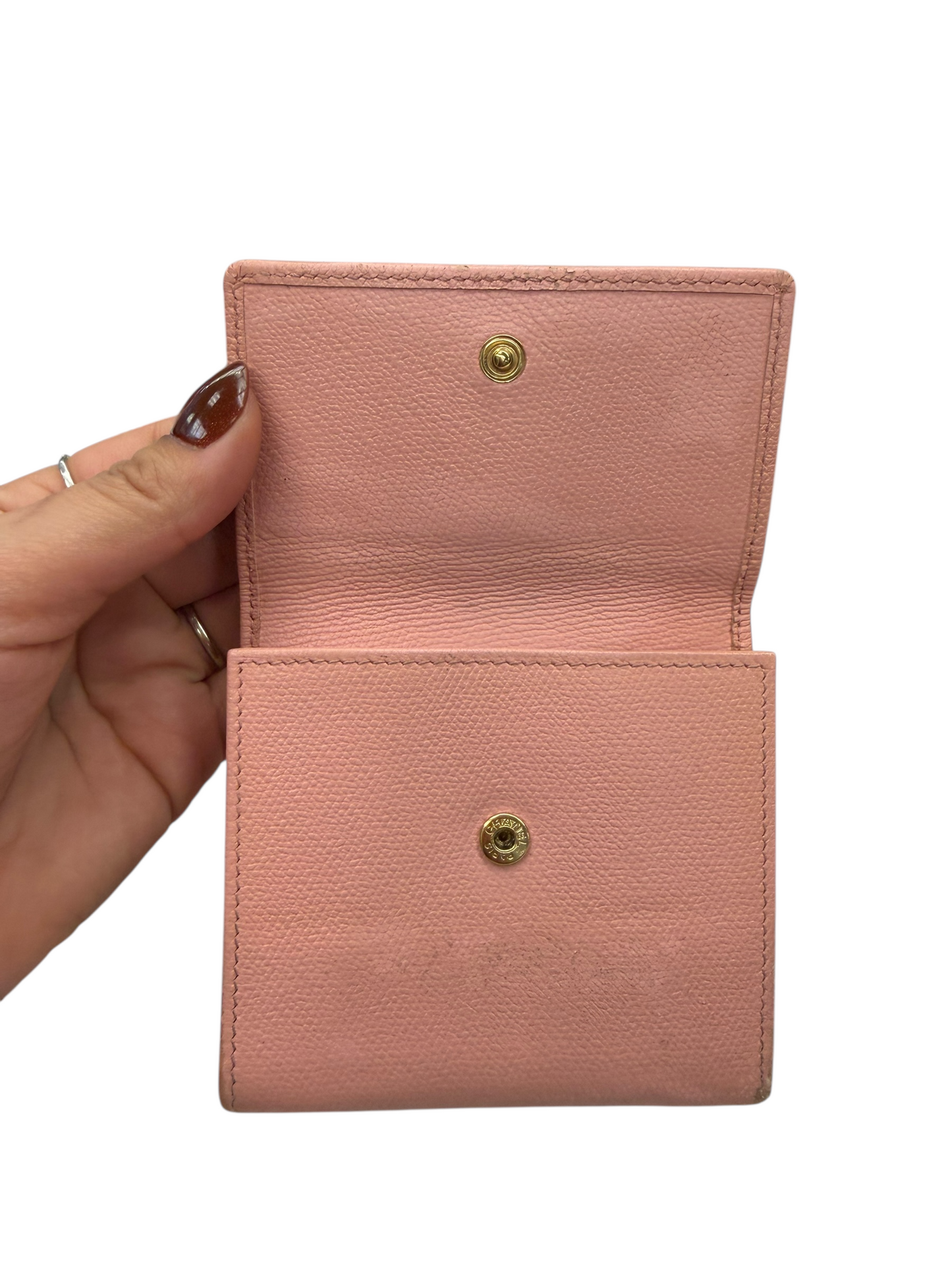 Wallet Luxury Designer By Chanel, Size: Small