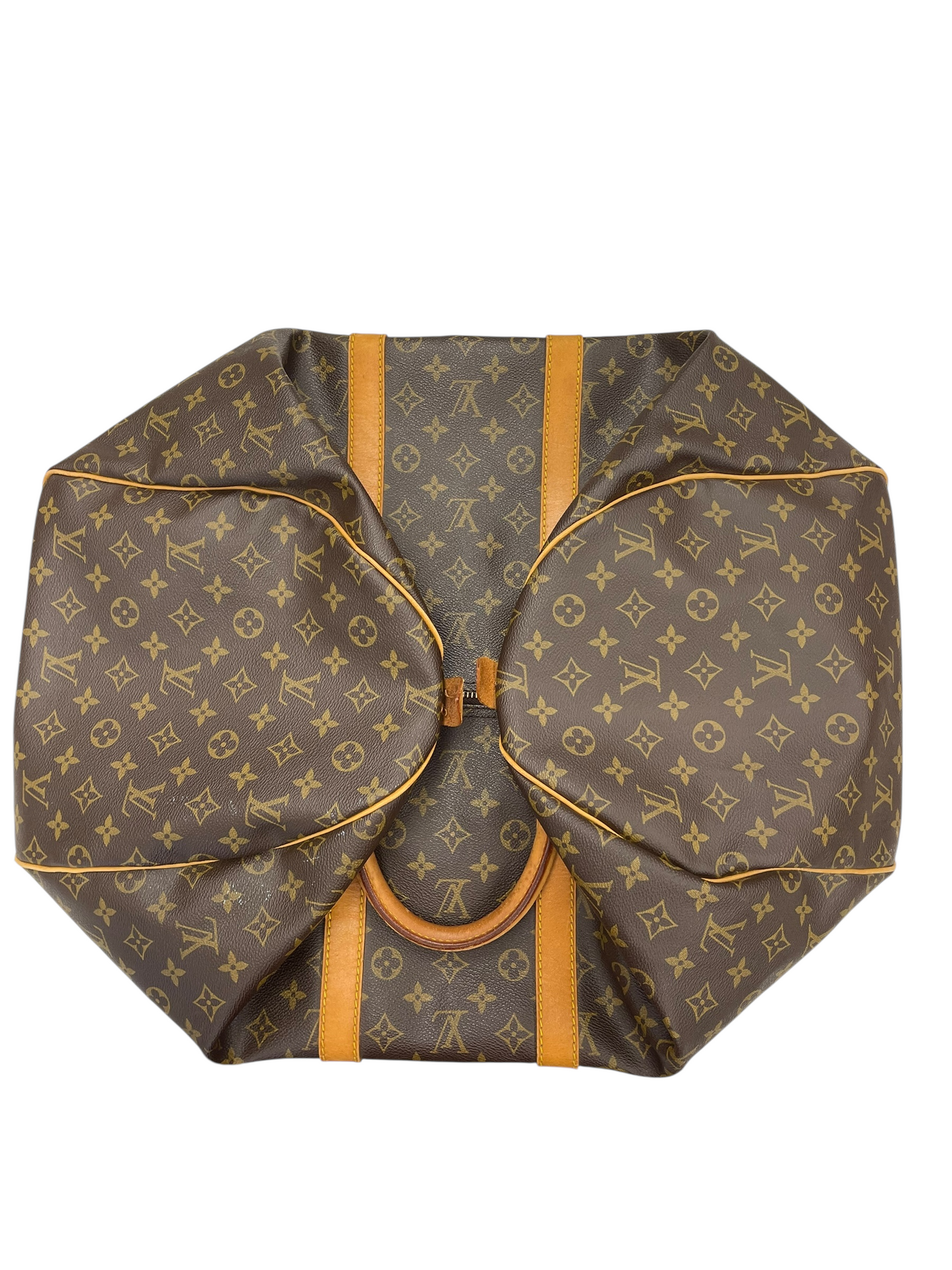 DUFFLE AND WEEKENDER LUXURY DESIGNER by LOUIS VUITTON In BROWN, Size: LARGE