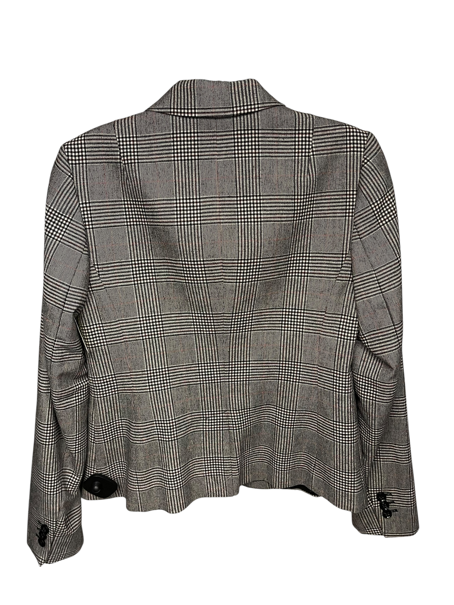 BLAZER by BANANA REPUBLIC In BLACK & WHITE, Size: 2