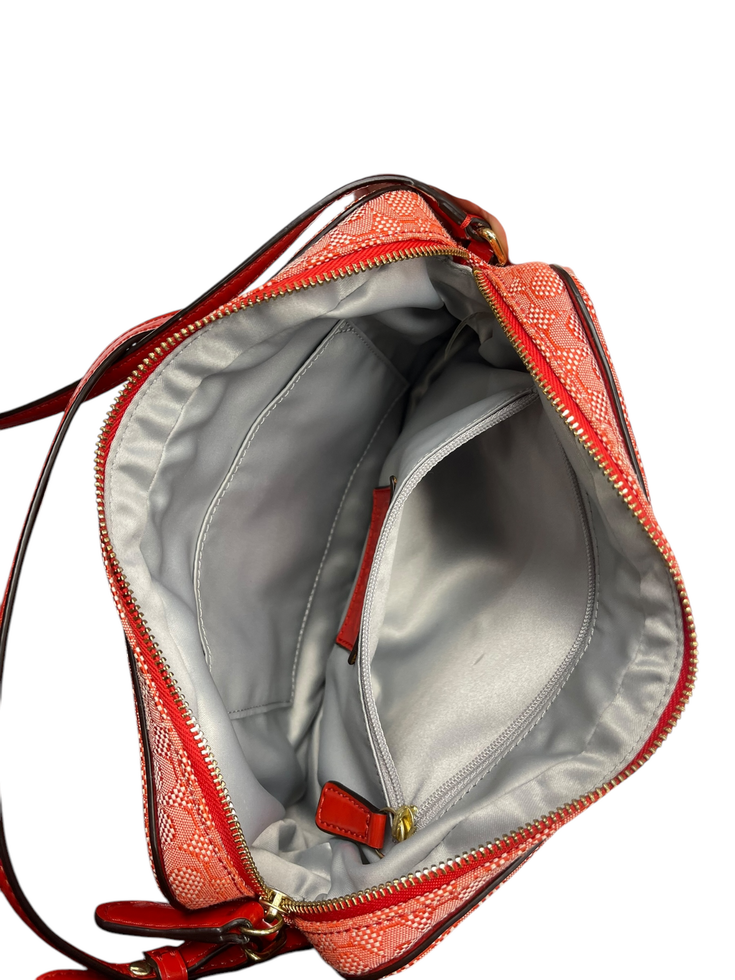 CROSSBODY DESIGNER by COACH In ORANGE, Size: SMALL