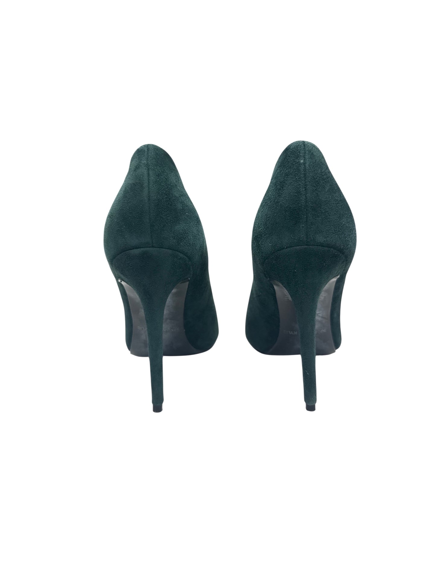 SHOES HEELS STILETTO by CLOTHES MENTOR In GREEN, Size: 6