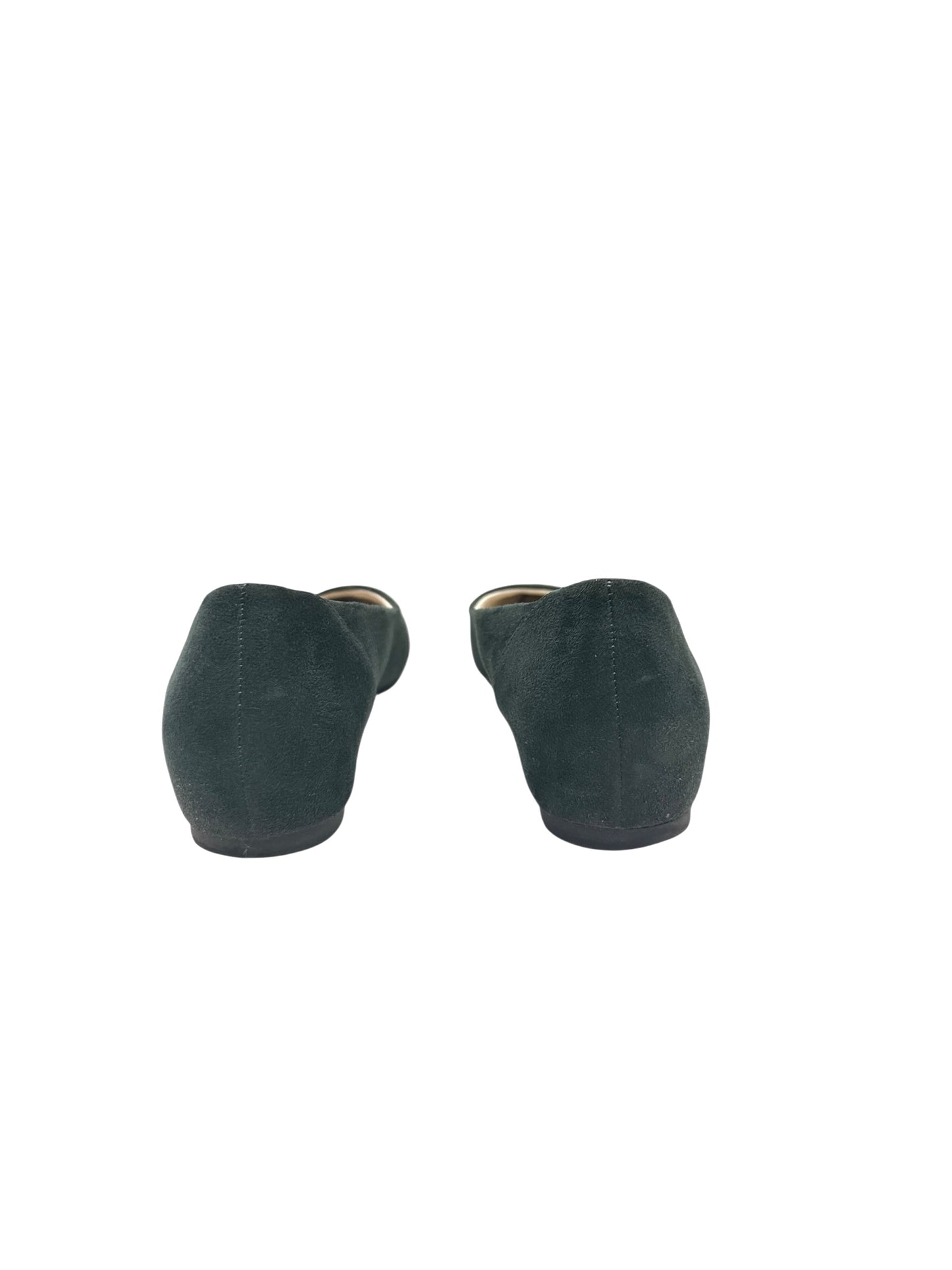 SHOES FLATS by CLOTHES MENTOR In GREEN, Size: 6.5