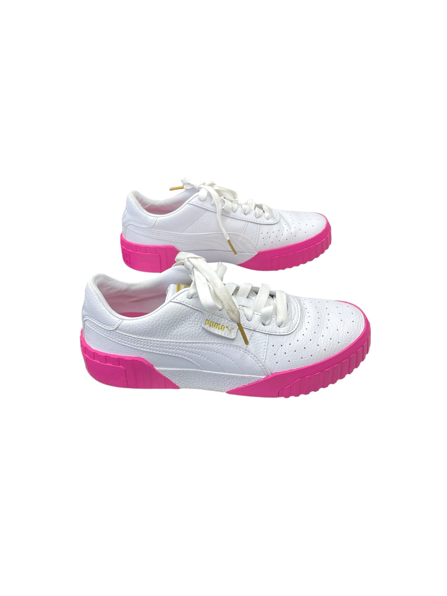 SHOES ATHLETIC by PUMA In PINK & WHITE, Size: 9