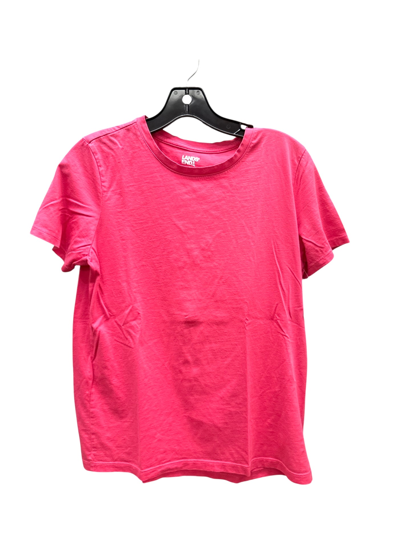 TOP SS BASIC by LANDS END In PINK, Size: S
