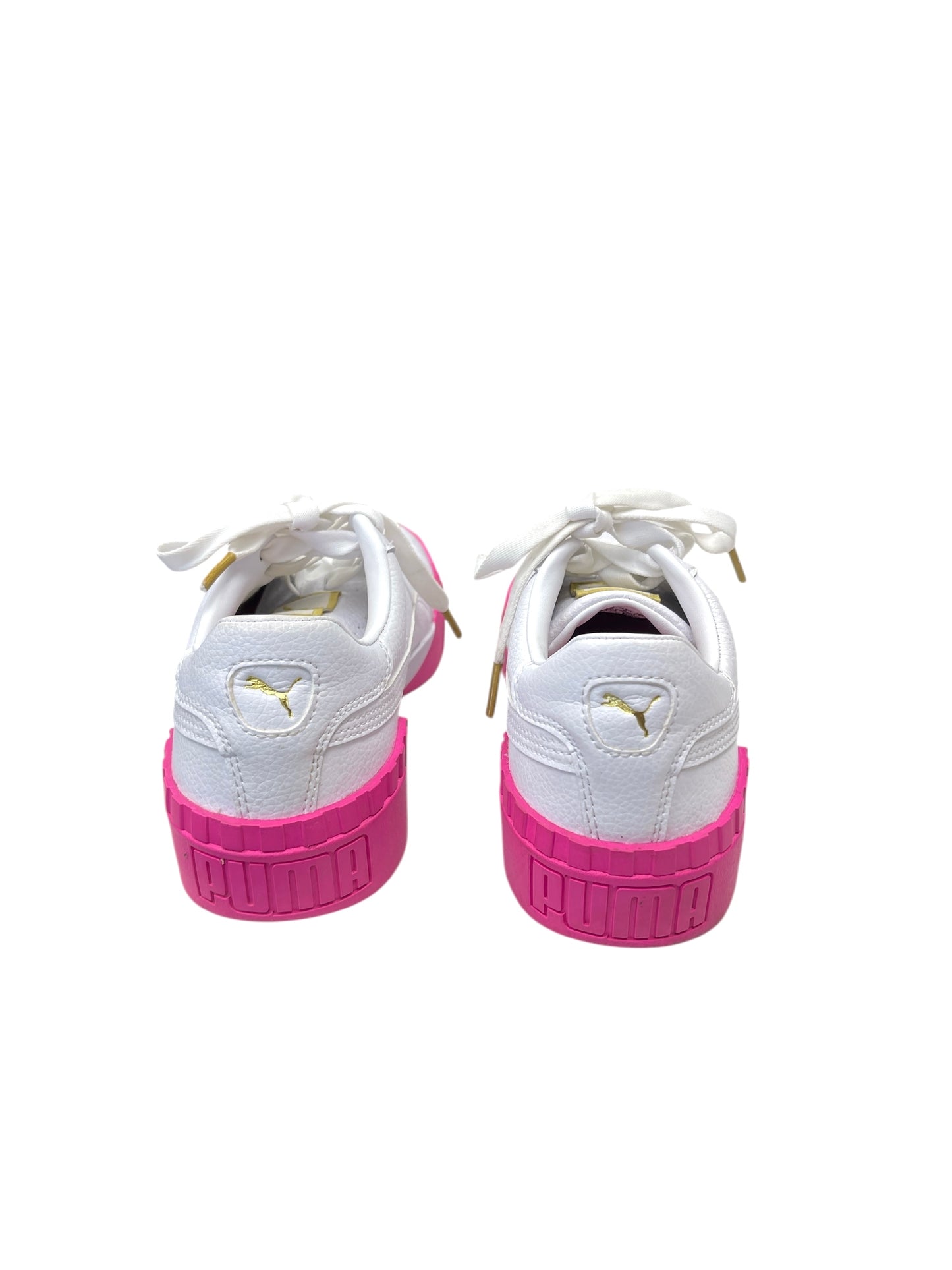 SHOES ATHLETIC by PUMA In PINK & WHITE, Size: 9