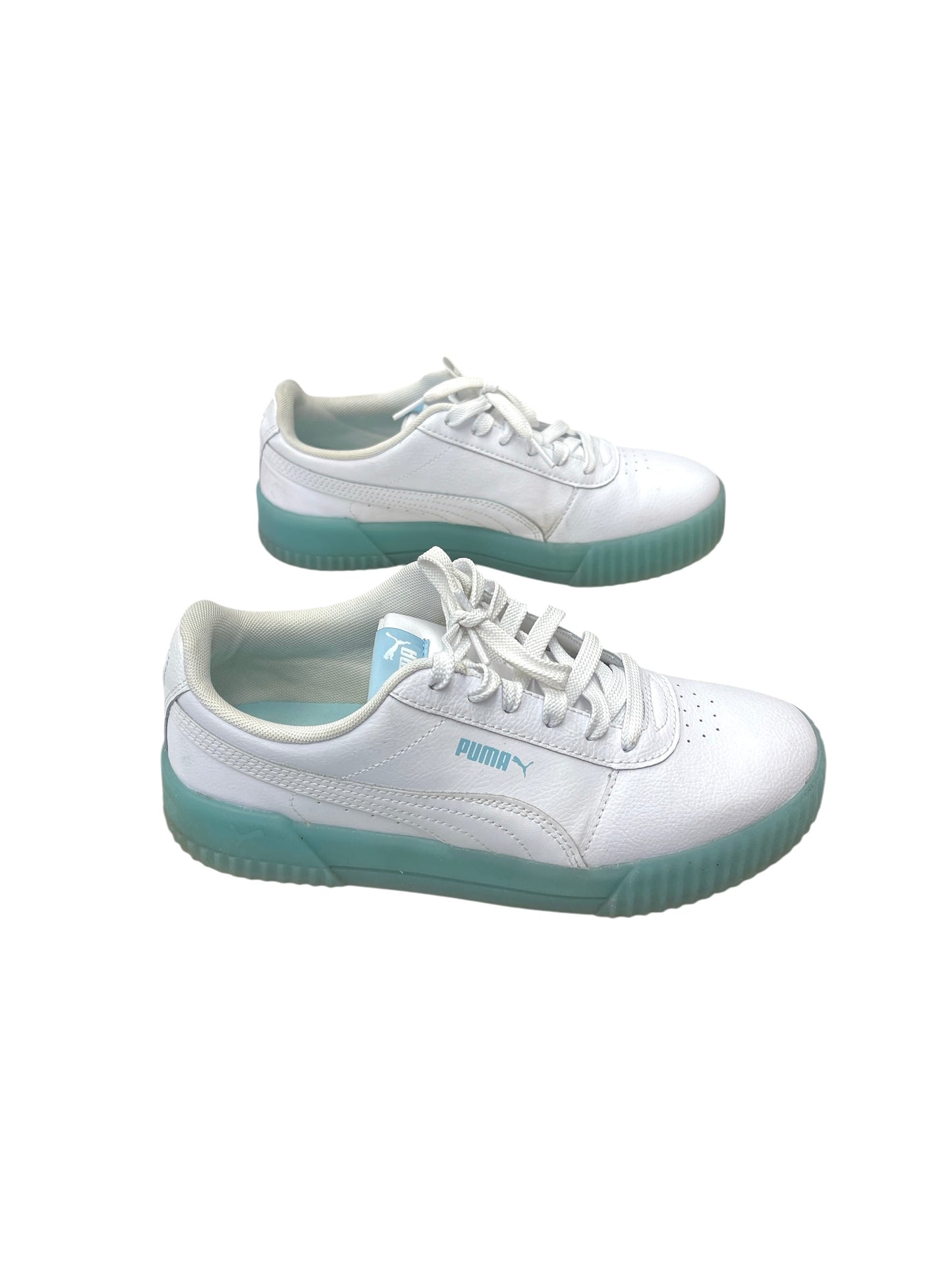 SHOES ATHLETIC by PUMA In AQUA, Size: 9
