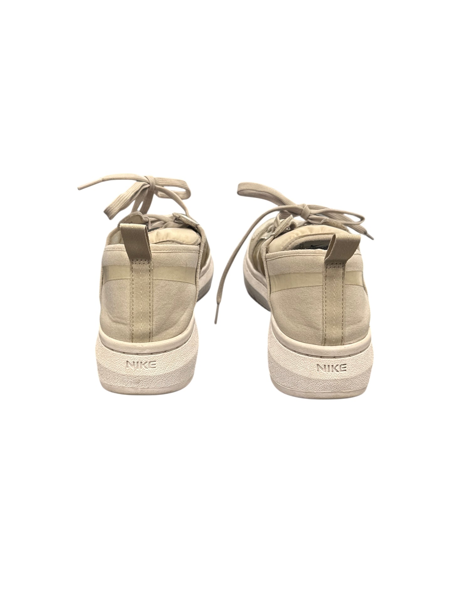 SHOES ATHLETIC by NIKE In BEIGE, Size: 9.5