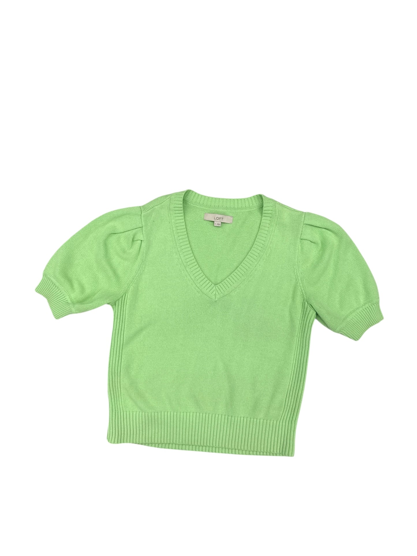 SWEATER SS by LOFT In GREEN, Size: S