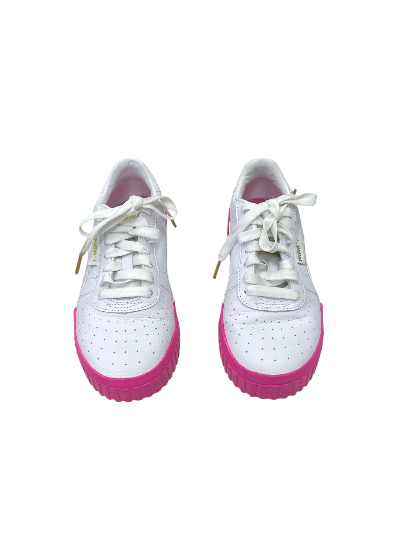 SHOES ATHLETIC by PUMA In PINK & WHITE, Size: 9