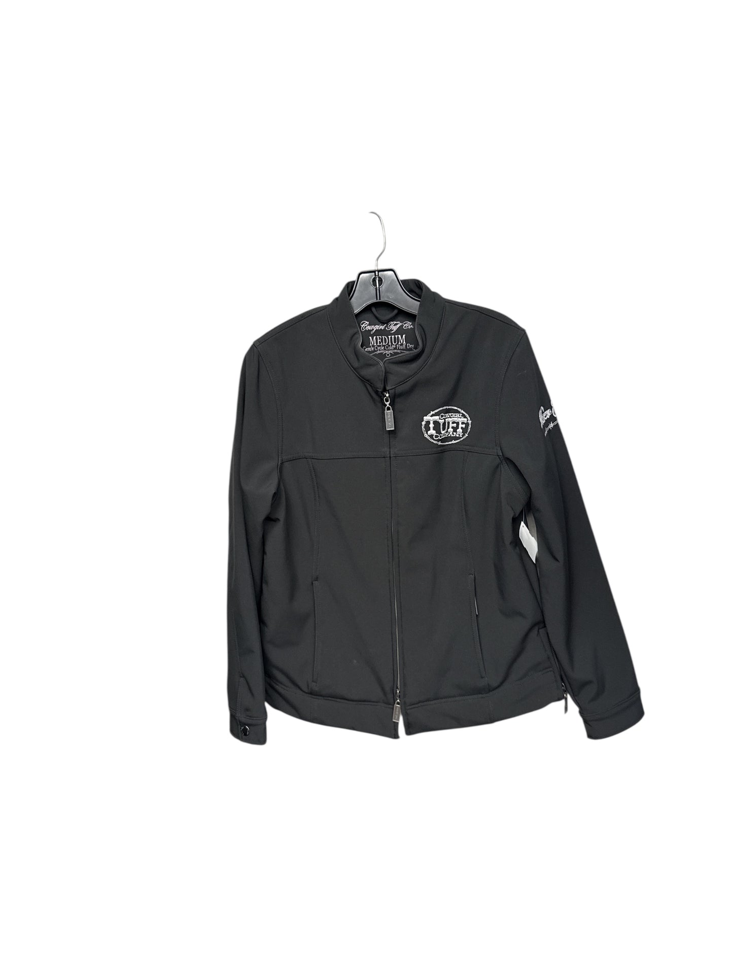 JACKET OTHER by CLOTHES MENTOR In BLACK, Size: M