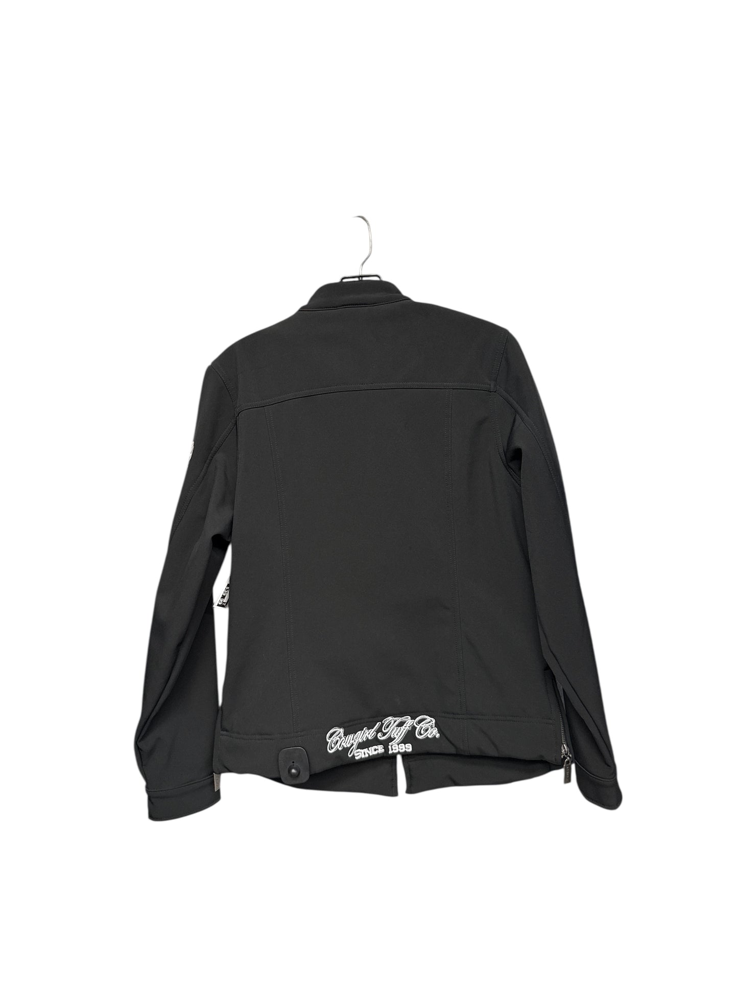 JACKET OTHER by CLOTHES MENTOR In BLACK, Size: M