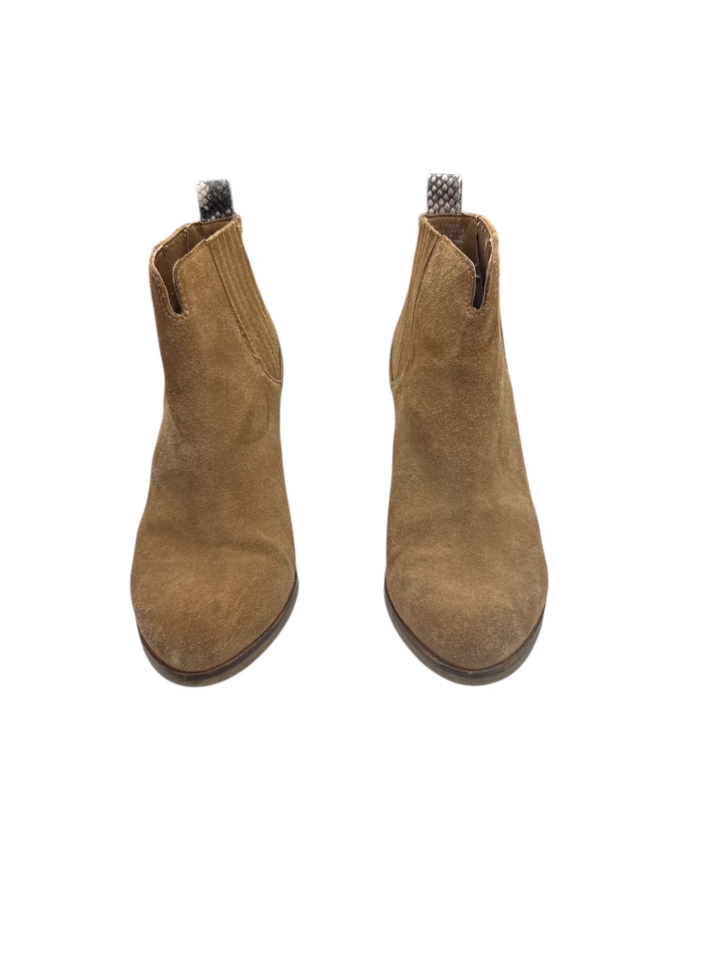 BOOTS ANKLE HEELS by DOLCE VITA In BROWN, Size: 7.5