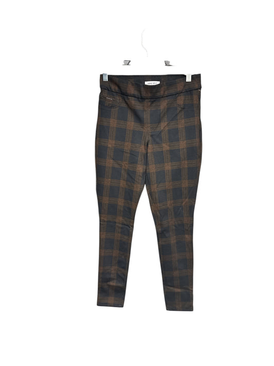 PANTS LEGGINGS by NINE WEST In PLAID PATTERN, Size: S