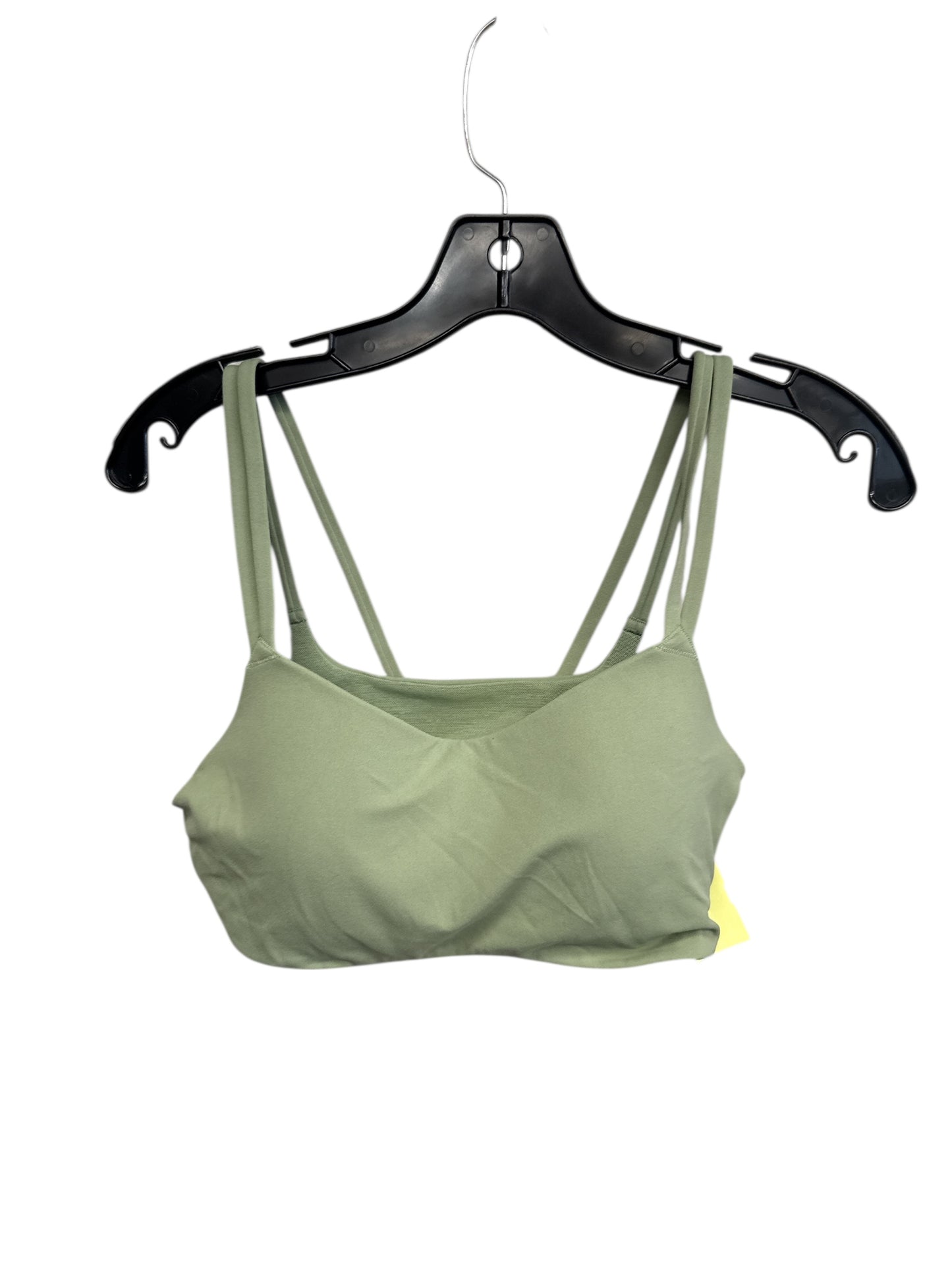 ATHLETIC BRA by NIKE APPAREL In GREEN, Size: M