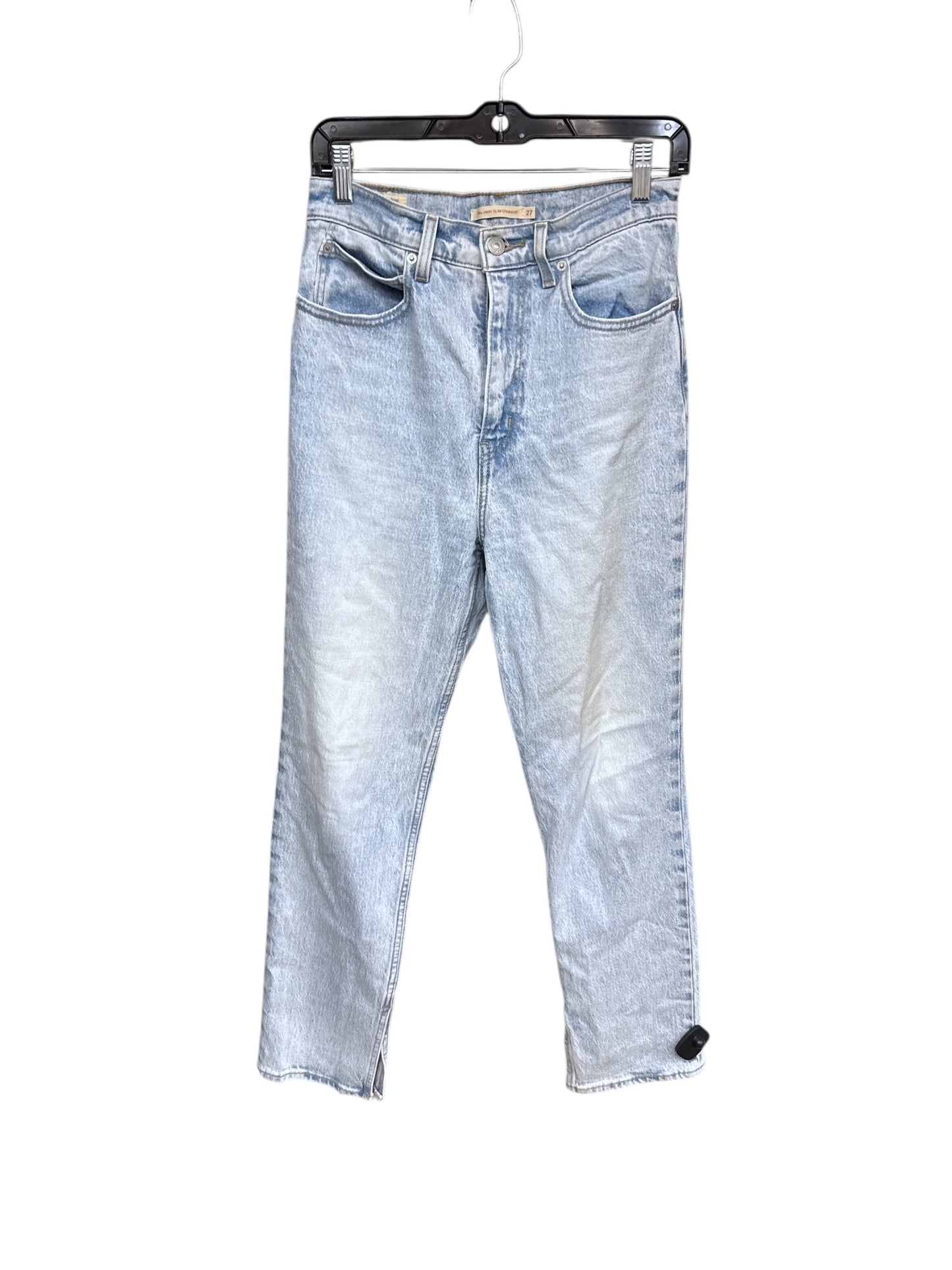 JEANS STRAIGHT by LEVIS In BLUE DENIM, Size: 4