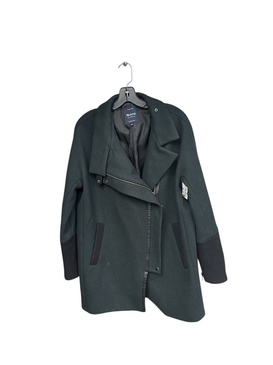 COAT PEACOAT by MADEWELL In BLACK, Size: 10