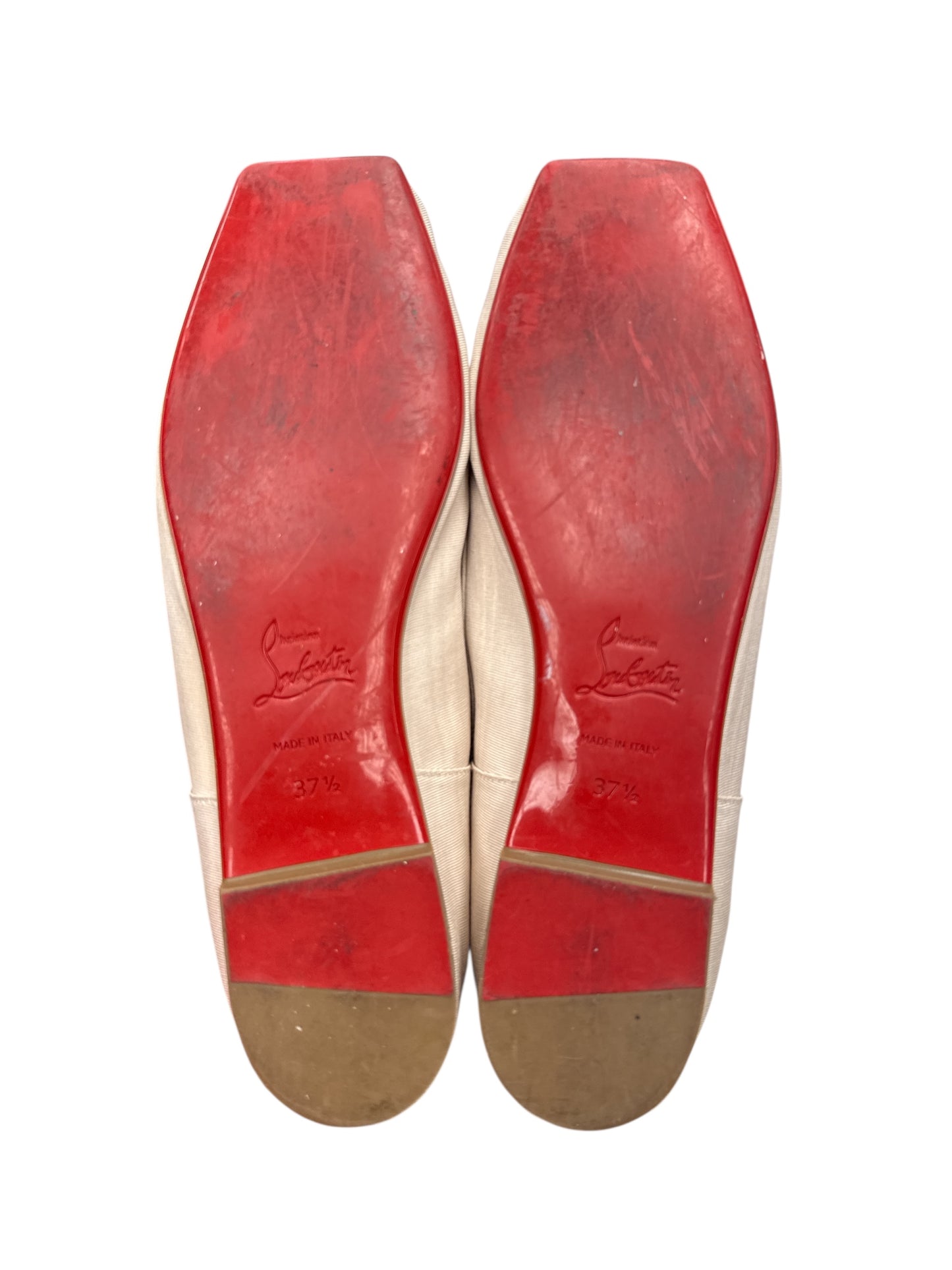 SHOES LUXURY DESIGNER by CHRISTIAN LOUBOUTIN In PINK, Size: 7.5